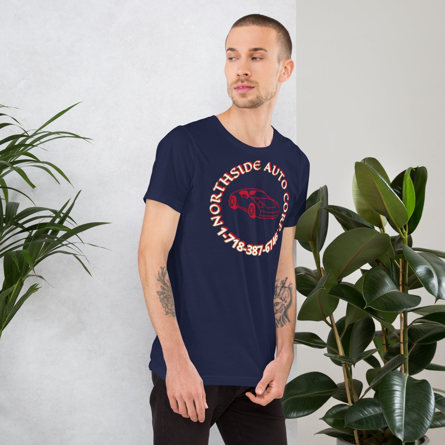 Northside Auto Unisex t-shirt