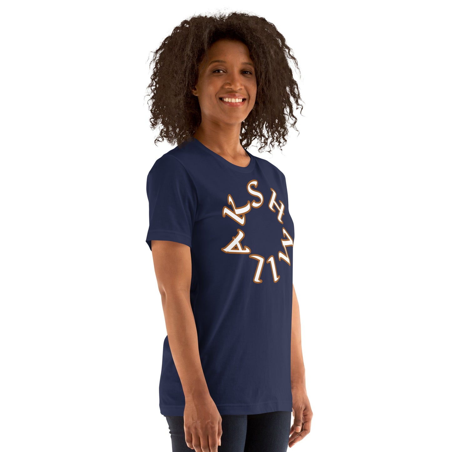 Lakshmi scrambled Unisex t-shirt