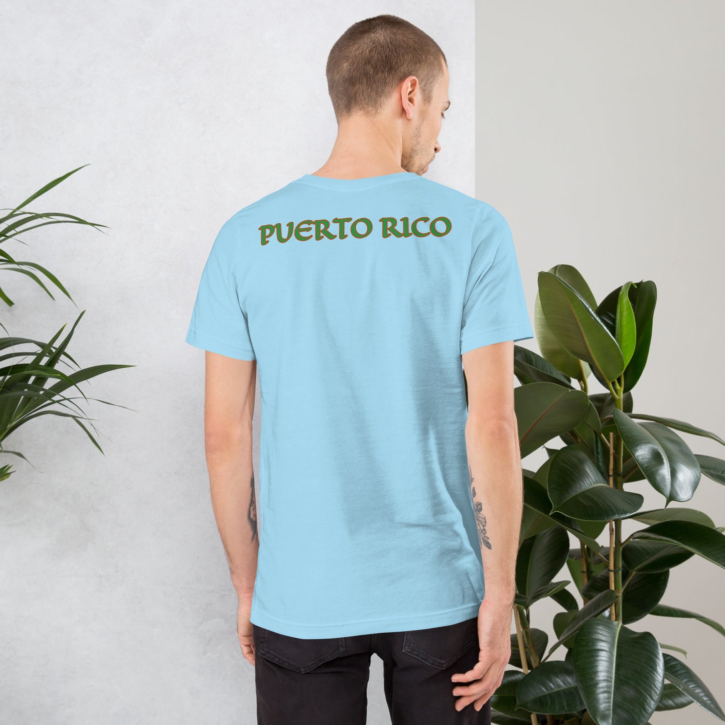 Egbe  Iwa Pele Puerto Rico Unisex t-shirt