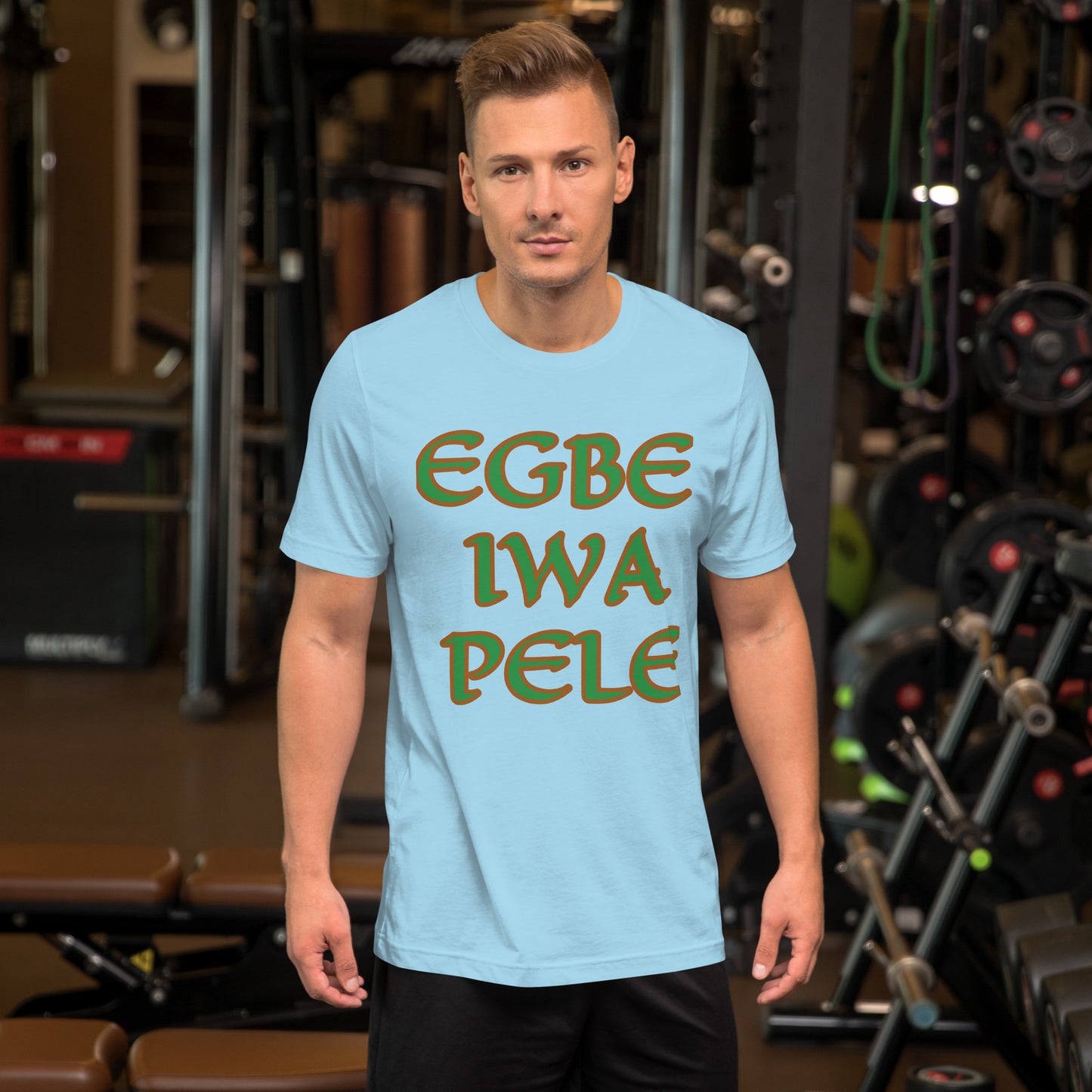 Egbe Iwa Pele California Unisex t-shirt