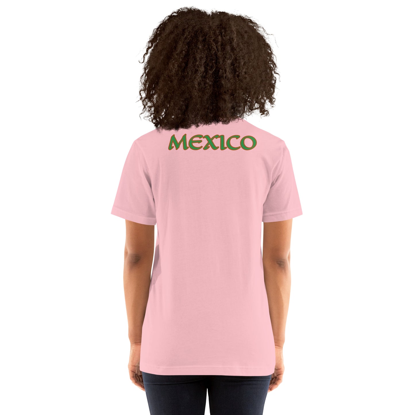 Egbe Iwa Pele Mexico Unisex t-shirt