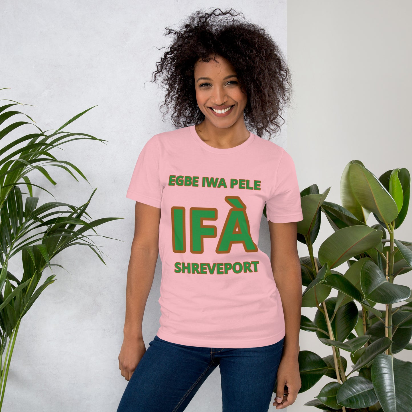 Egbe Iwa Pele IFA Shreveport Unisex t-shirt