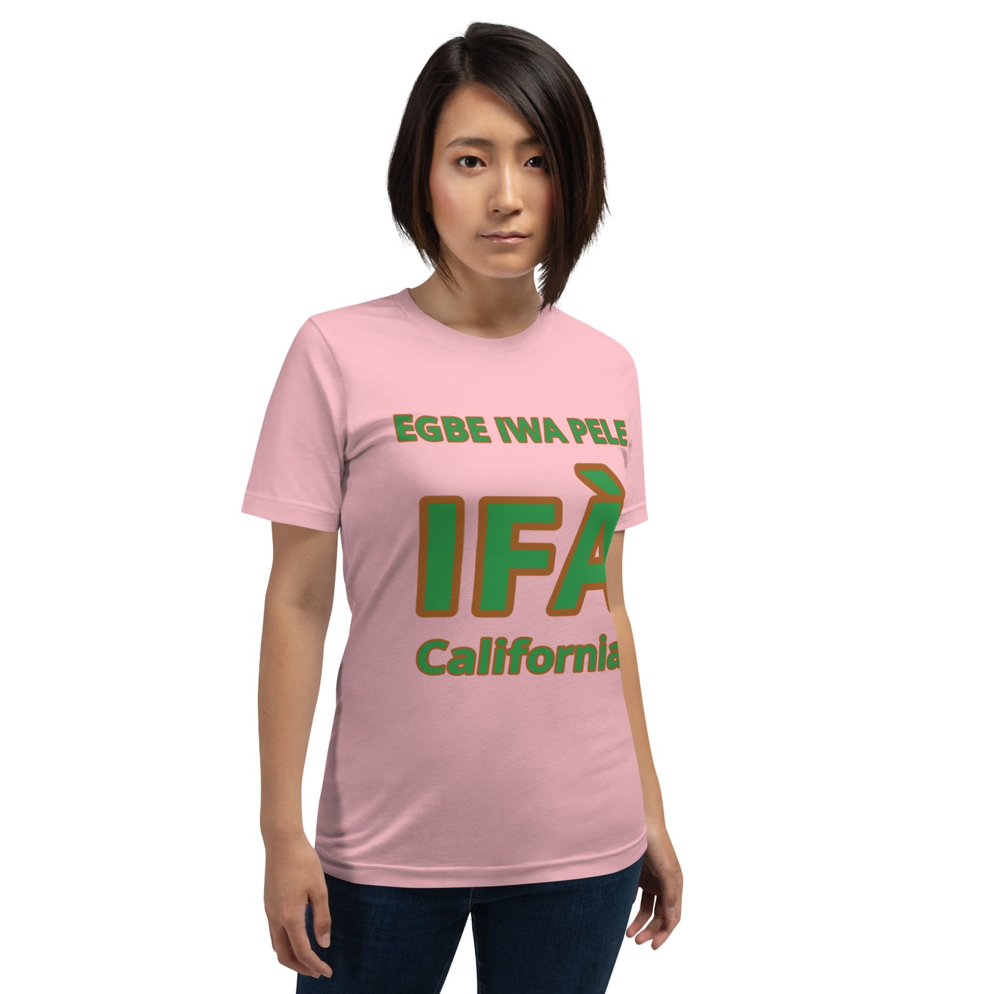 Egbe Iwa Pele IFA California Unisex t-shirt