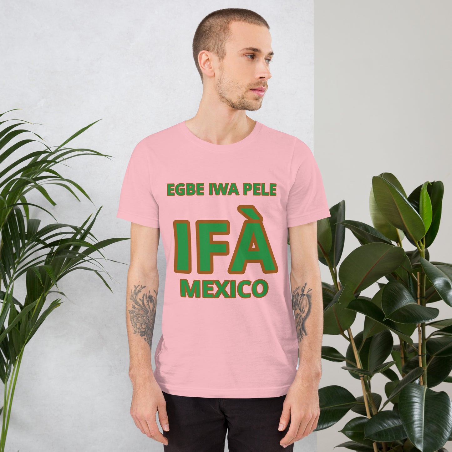 Egbe Iwa Pele IFA Mexico Unisex t-shirt