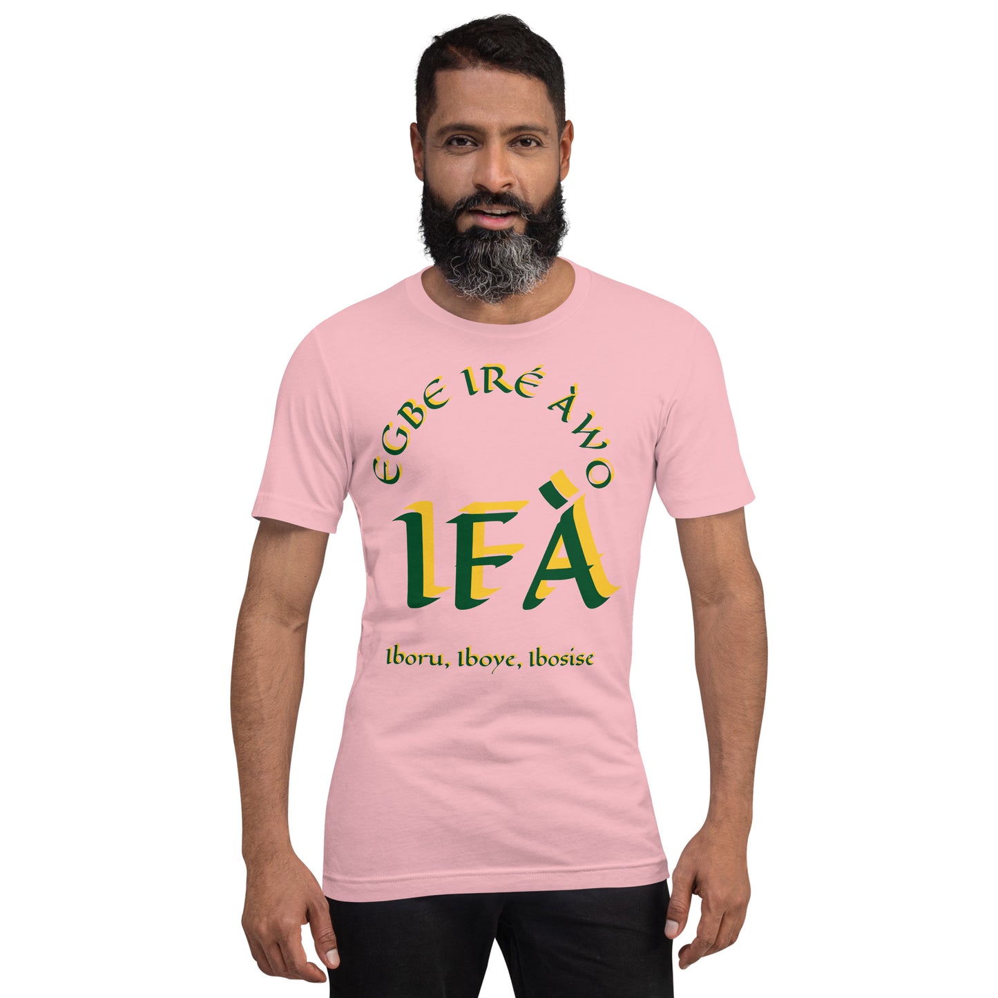 Egbe Ire Awo IFA Lucumi Unisex t-shirt