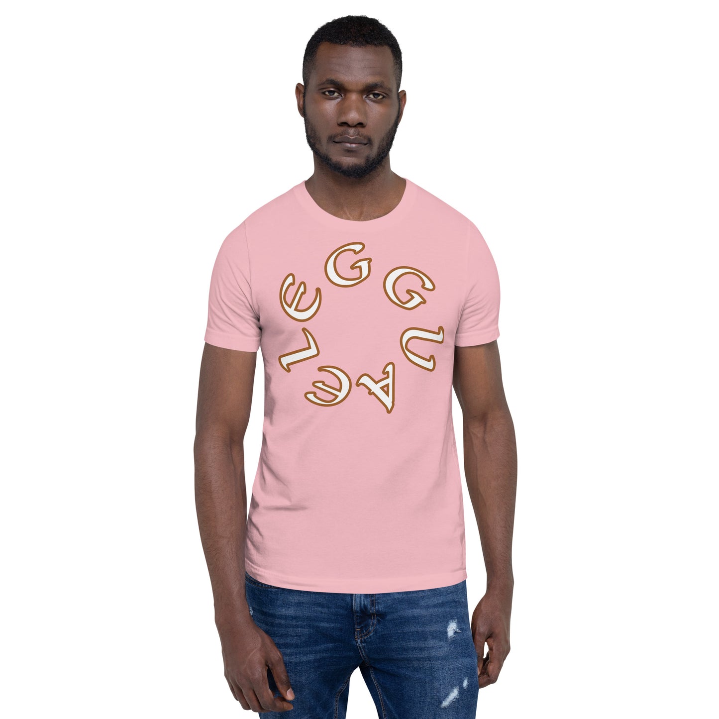 Eleggua scrambled Unisex t-shirt