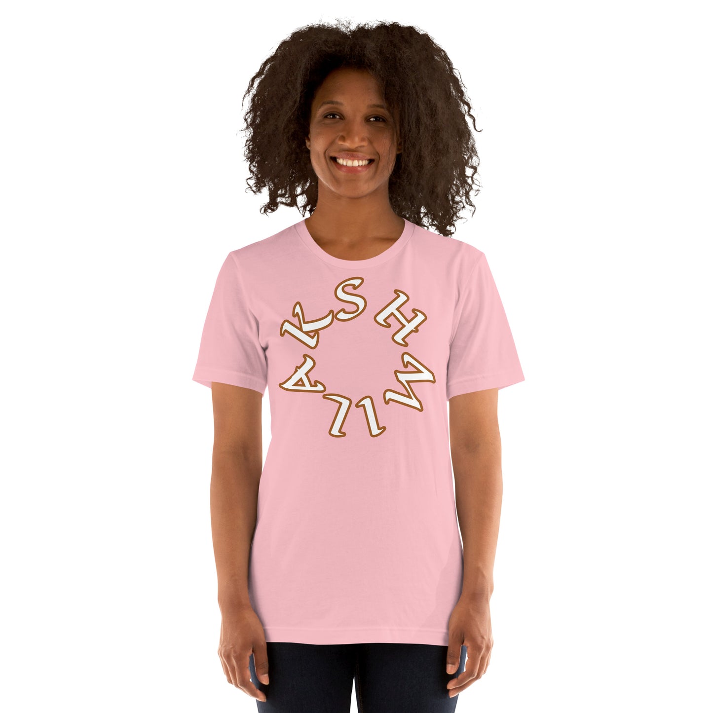 Lakshmi scrambled Unisex t-shirt