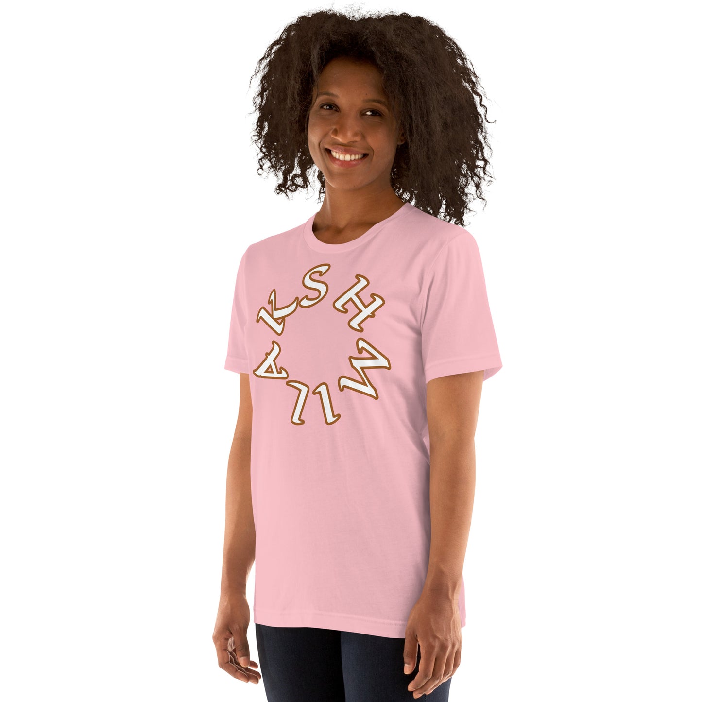 Lakshmi scrambled Unisex t-shirt