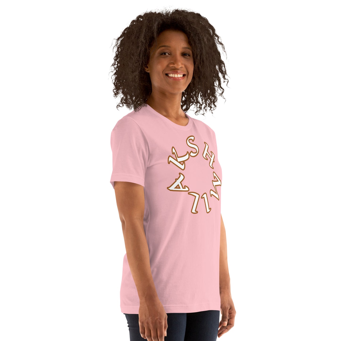 Lakshmi scrambled Unisex t-shirt