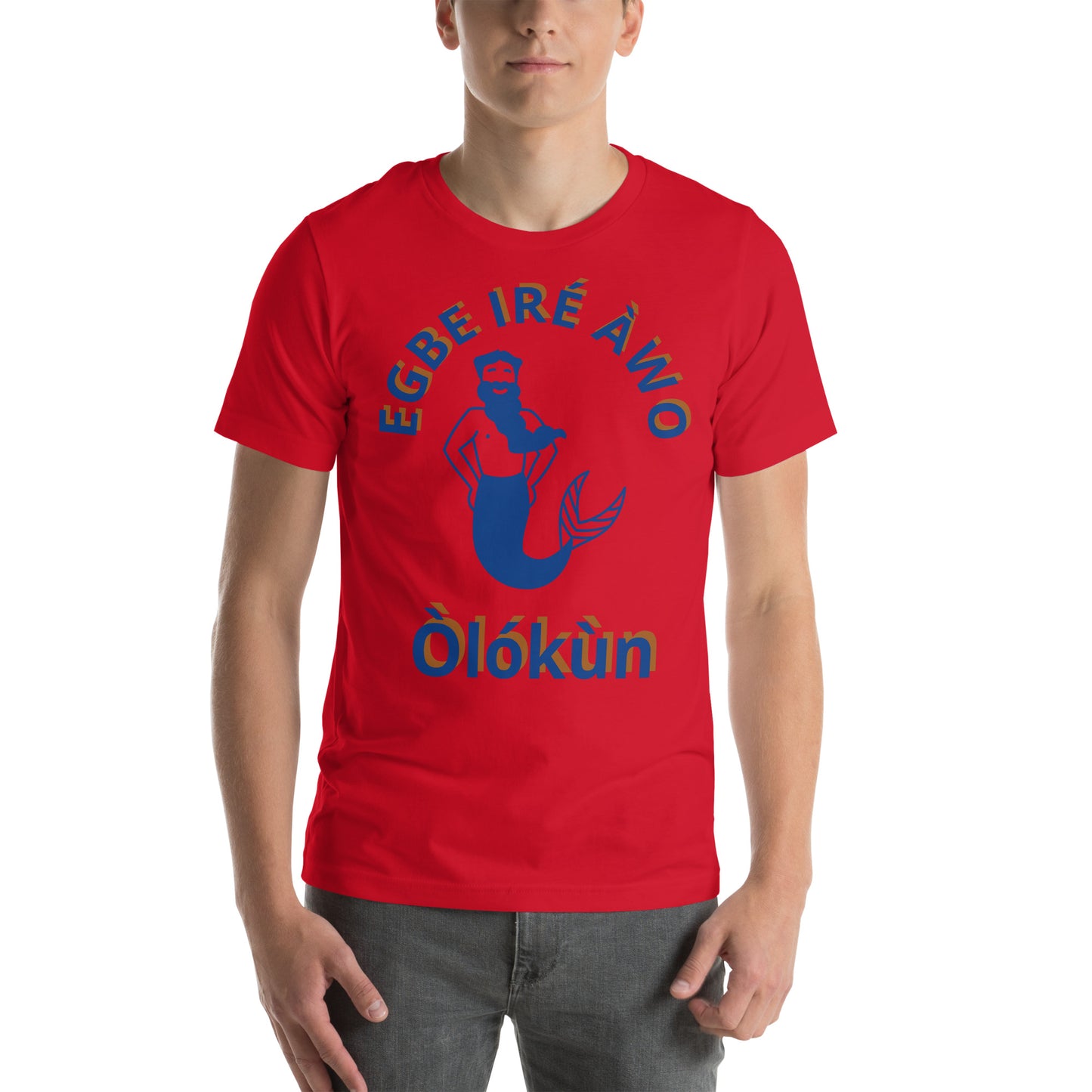 Olokun Unisex t-shirt