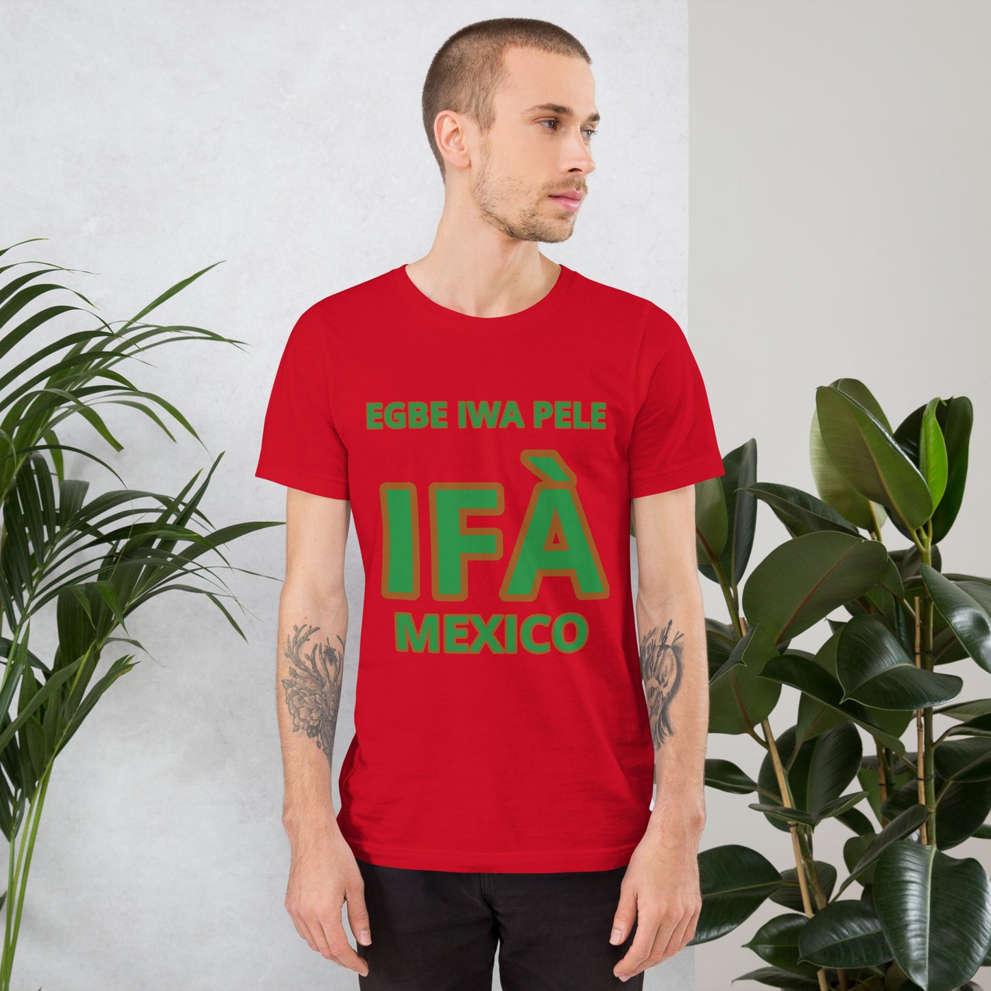 Egbe Iwa Pele IFA Mexico Unisex t-shirt