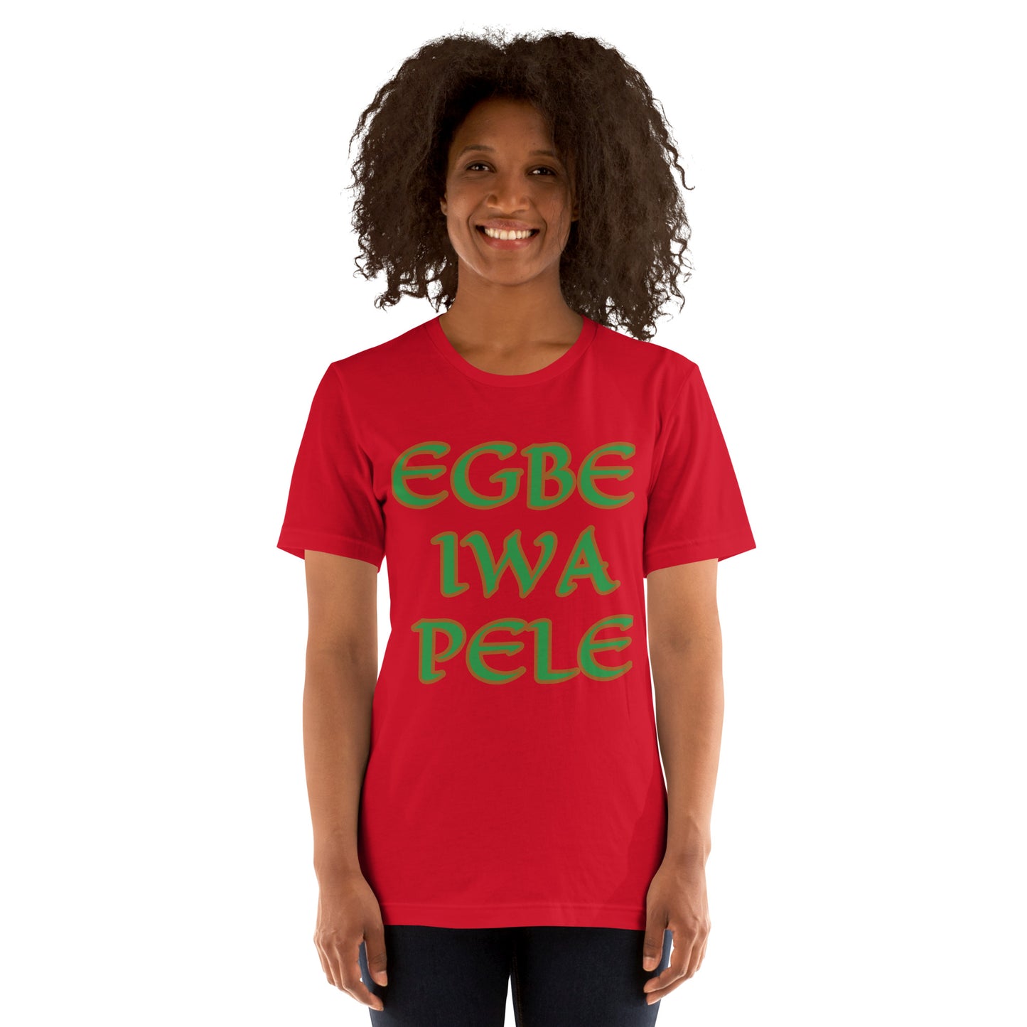 Egbe Iwa Pele Mexico Unisex t-shirt