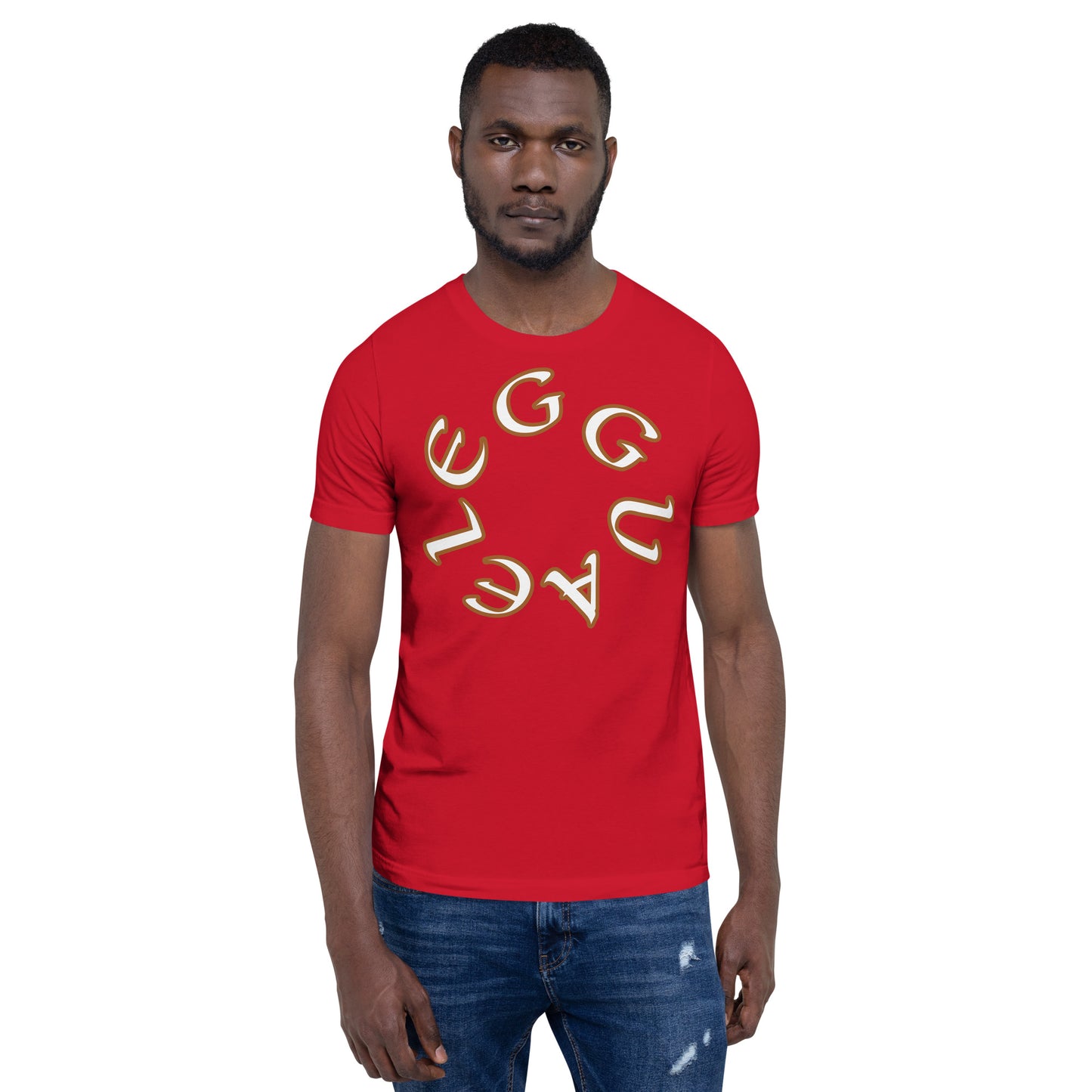 Eleggua scrambled Unisex t-shirt