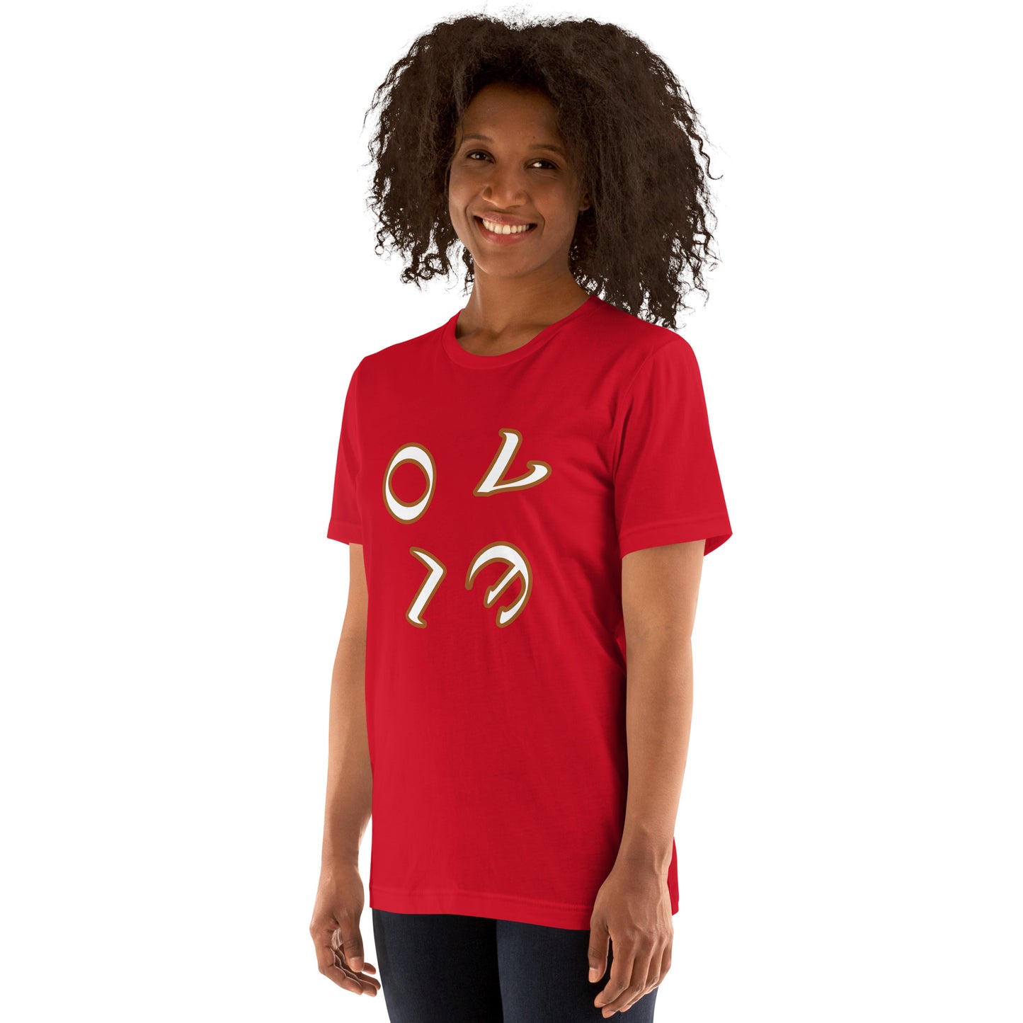 Love scrambled Unisex t-shirt
