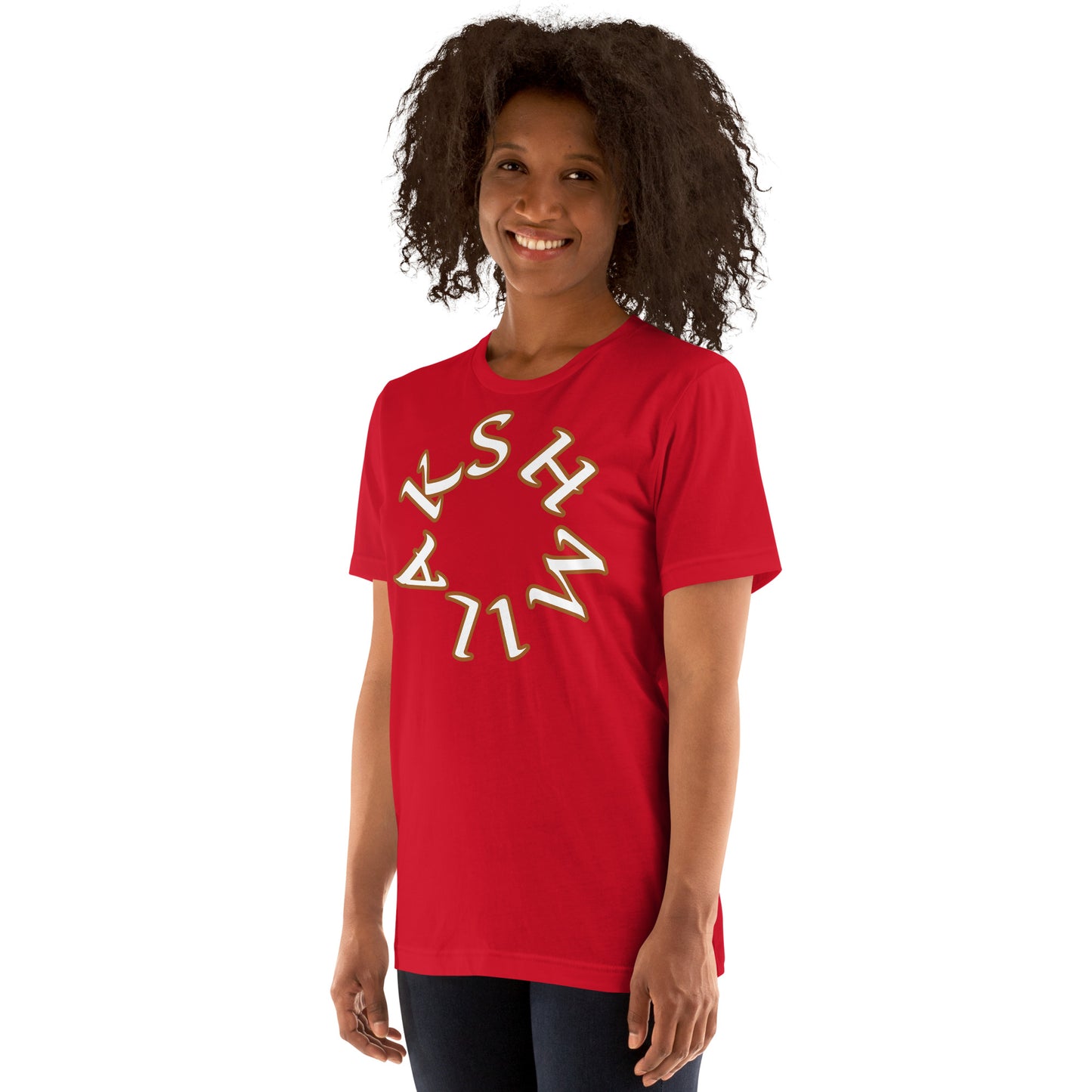 Lakshmi scrambled Unisex t-shirt