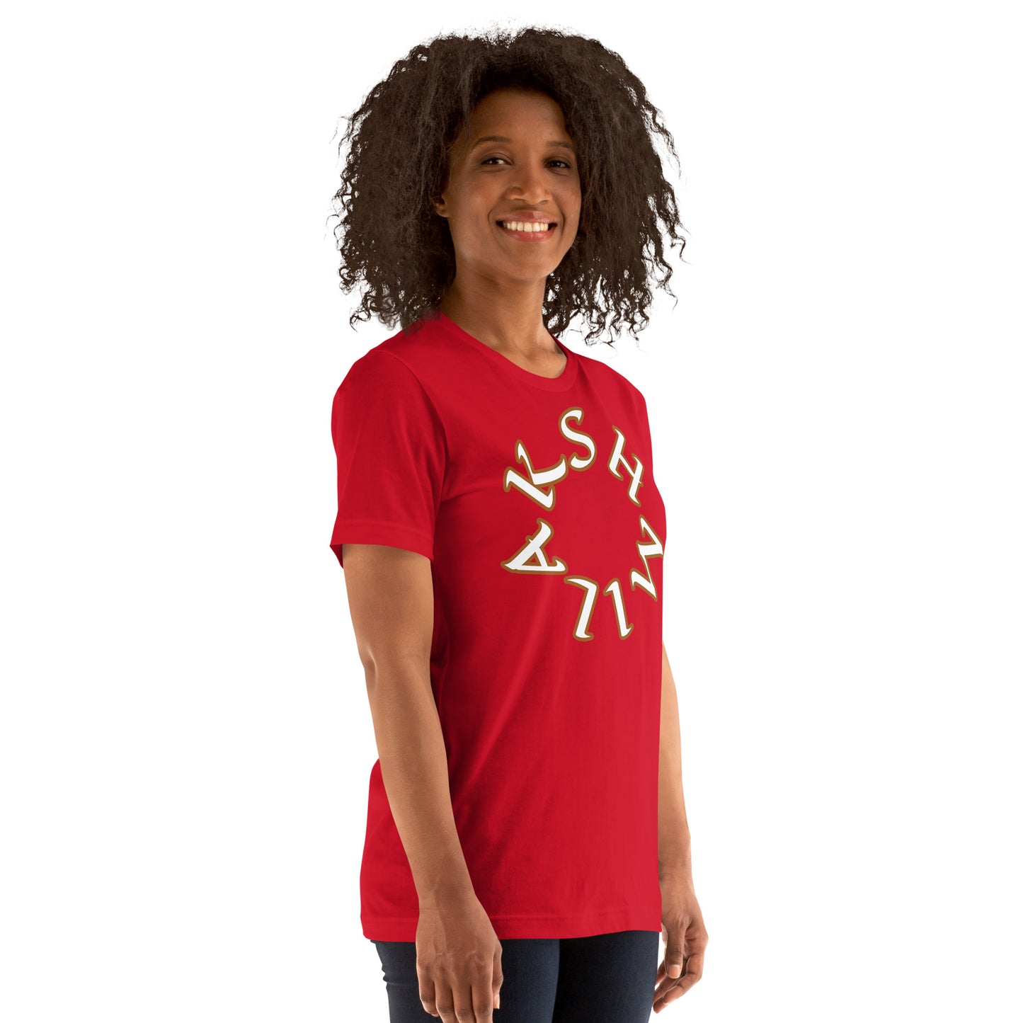 Lakshmi scrambled Unisex t-shirt