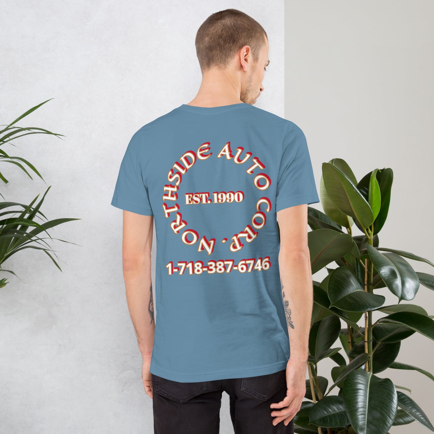 Northside Auto Unisex t-shirt