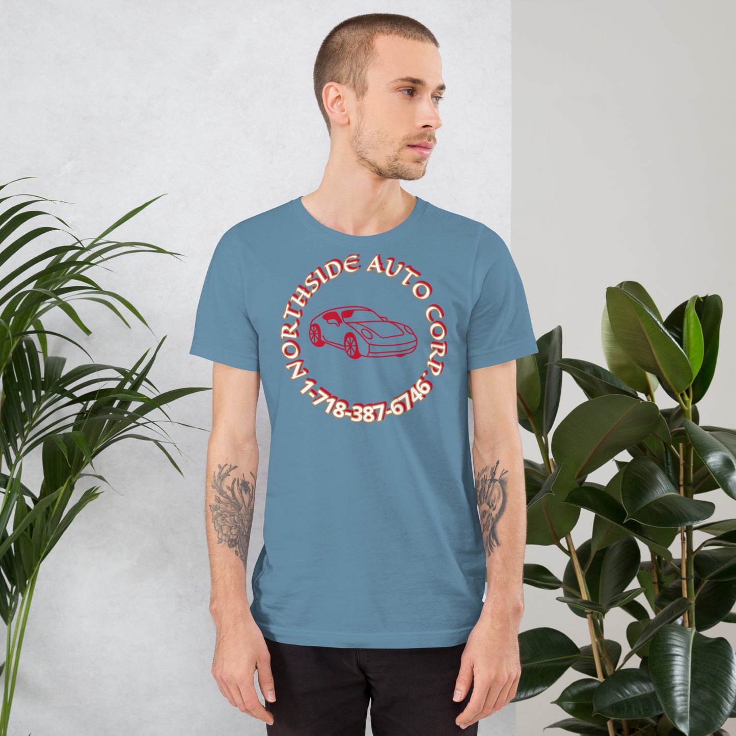 Northside Auto Unisex t-shirt