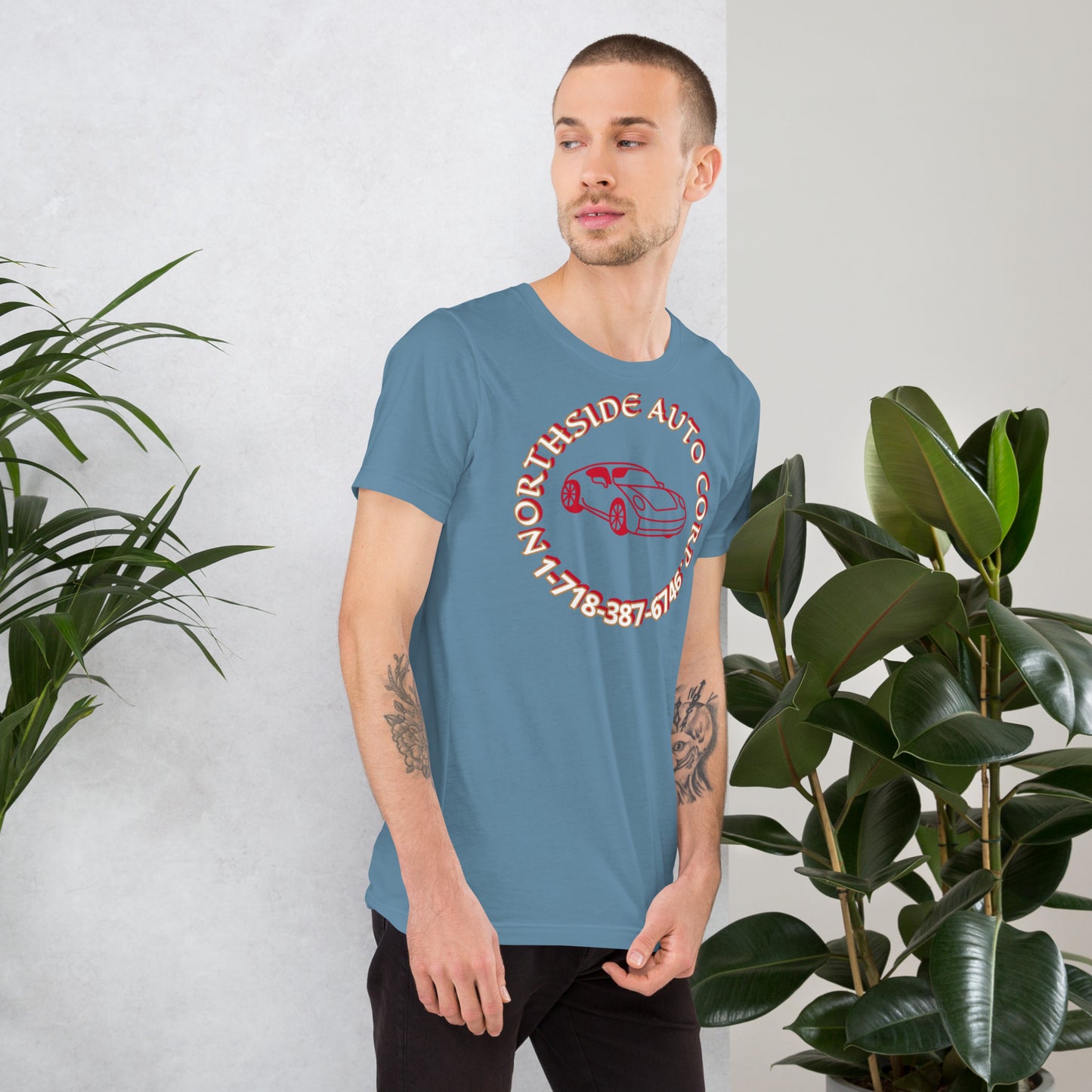 Northside Auto Unisex t-shirt