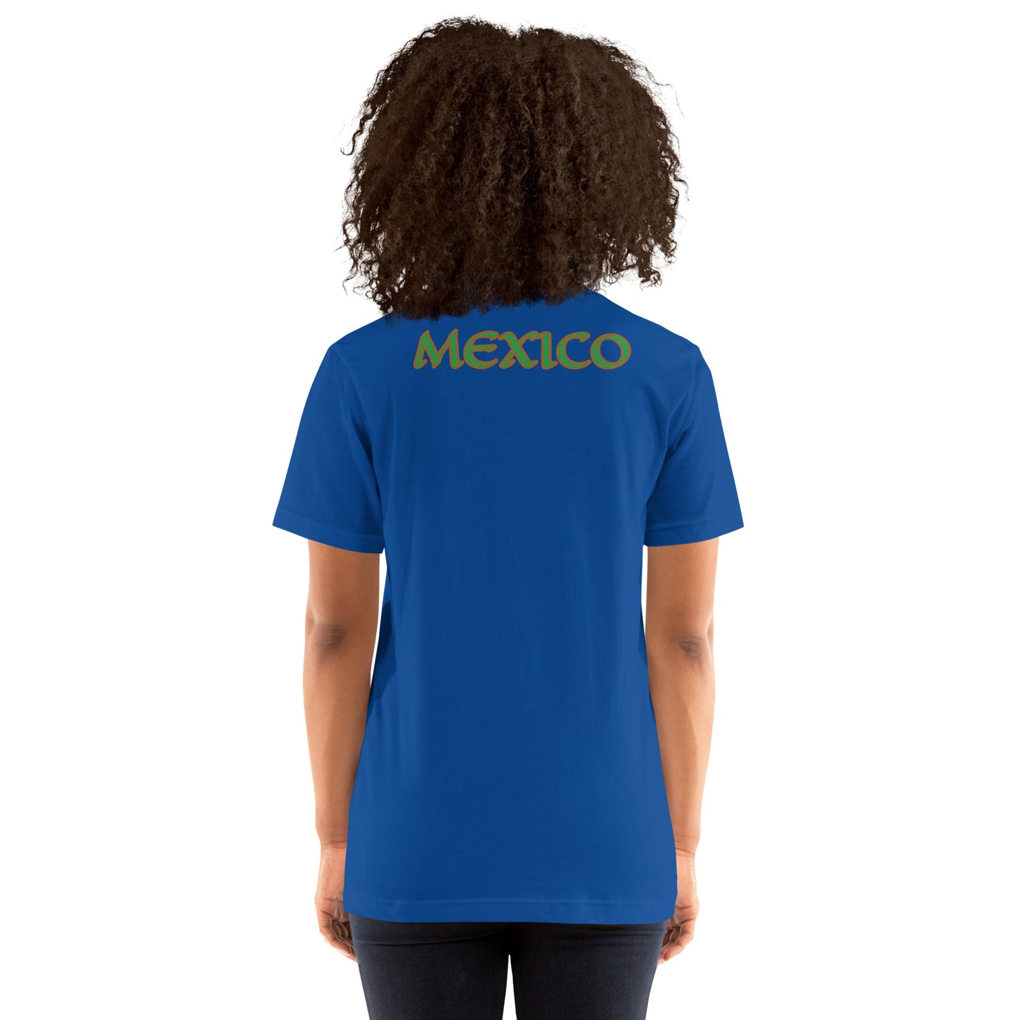 Egbe Iwa Pele Mexico Unisex t-shirt