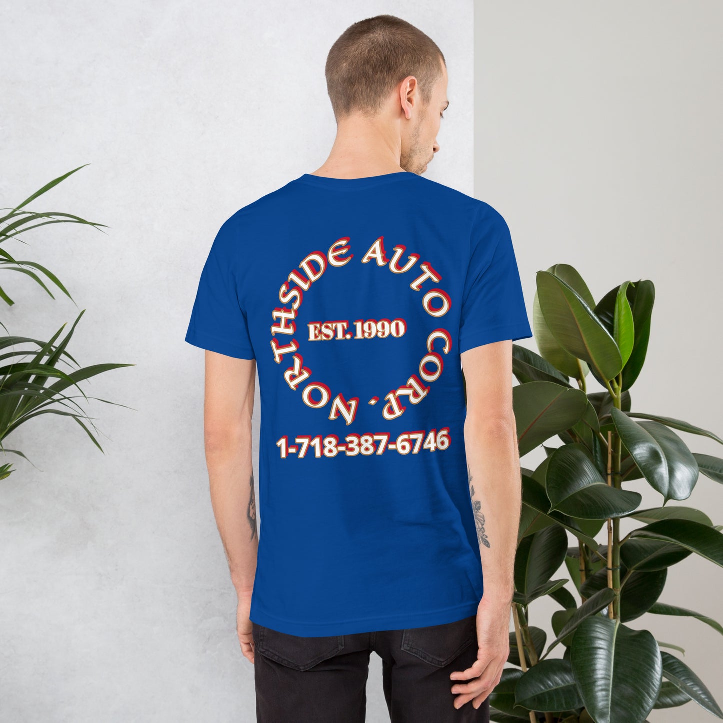 Northside Auto Unisex t-shirt