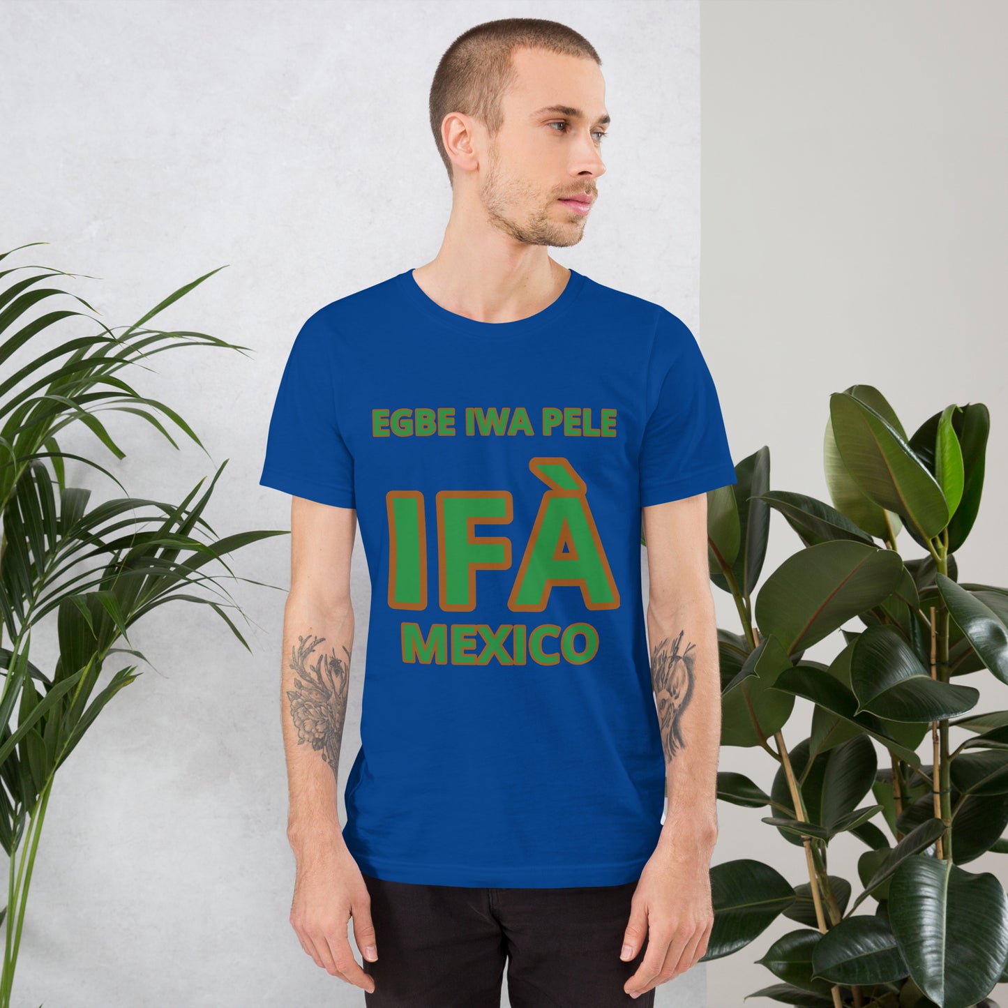 Egbe Iwa Pele IFA Mexico Unisex t-shirt