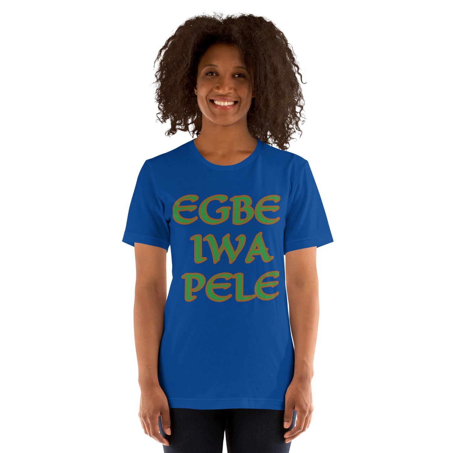 Egbe Iwa Pele Mexico Unisex t-shirt