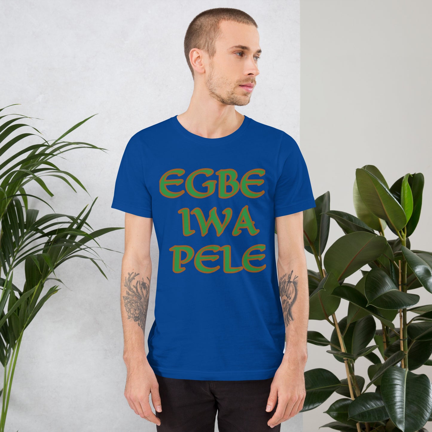 Egbe Iwa Pele New York Unisex t-shirt