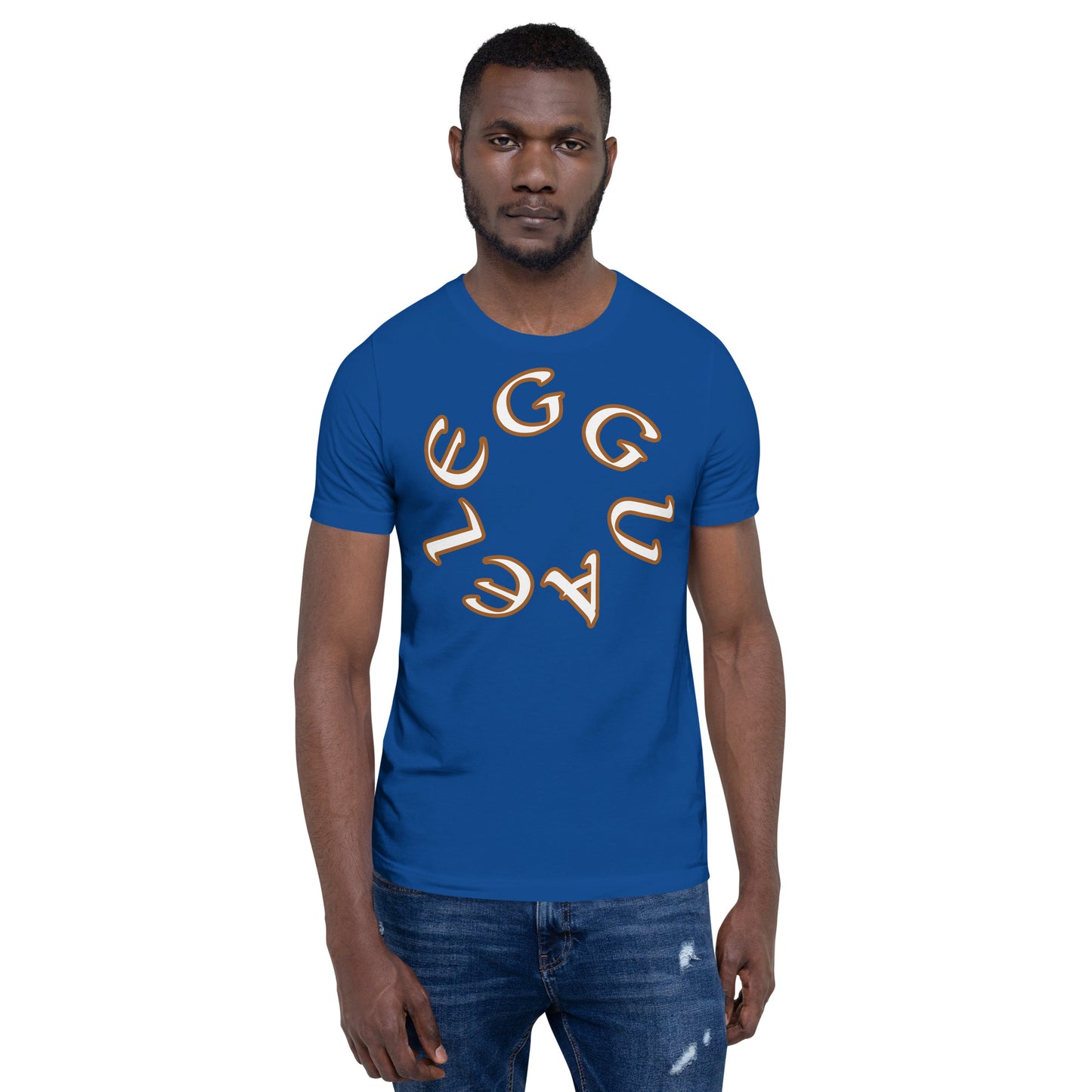 Eleggua scrambled Unisex t-shirt