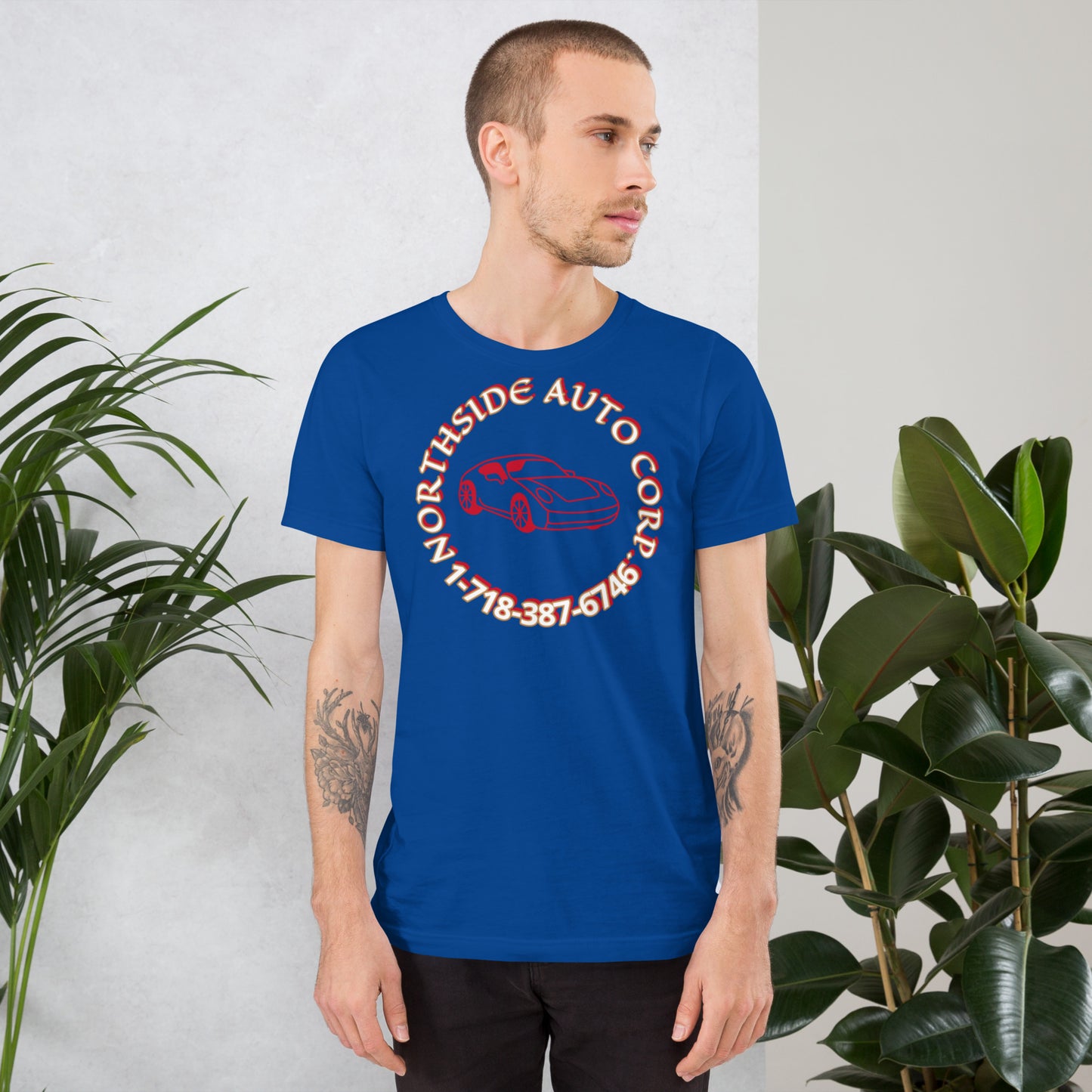 Northside Auto Unisex t-shirt