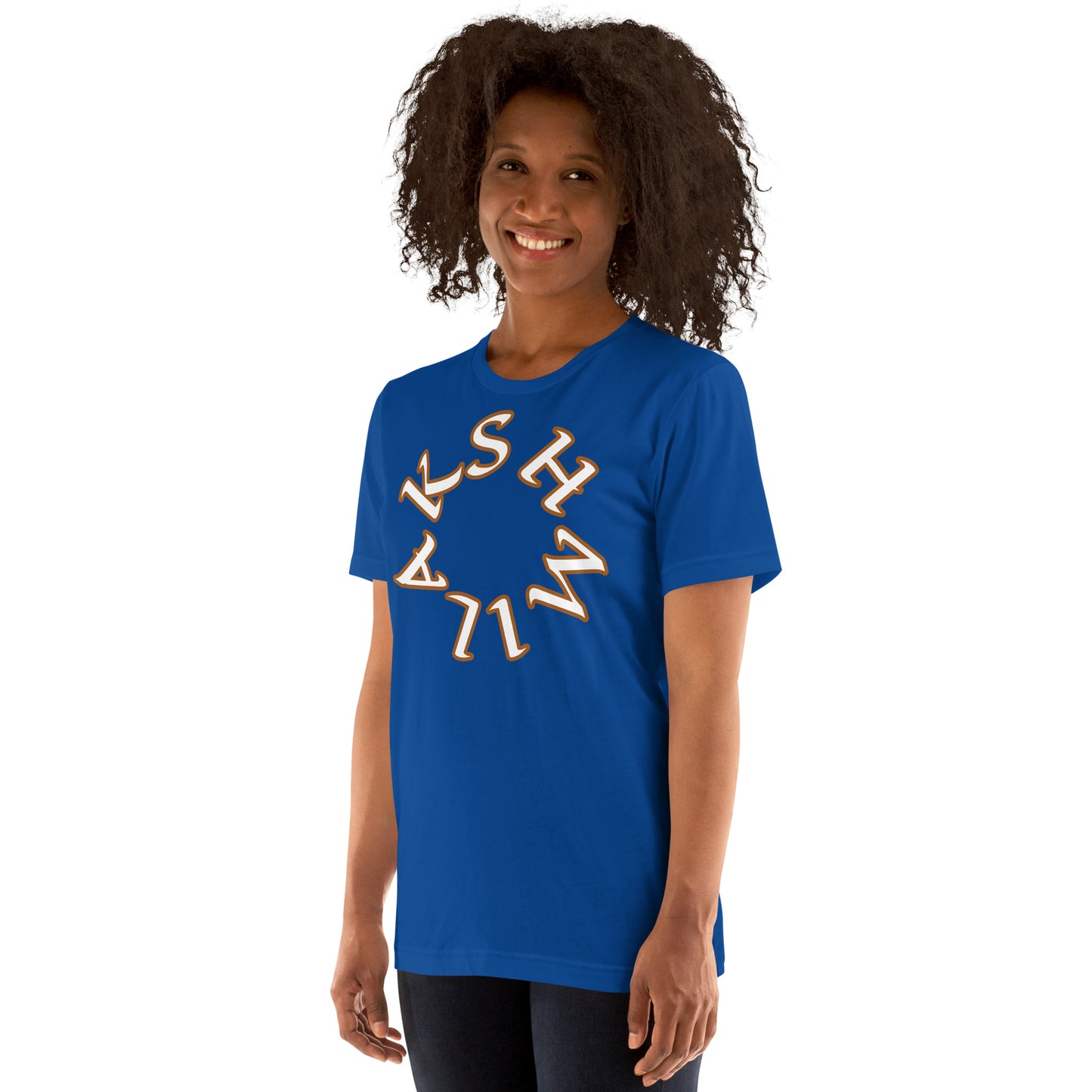 Lakshmi scrambled Unisex t-shirt