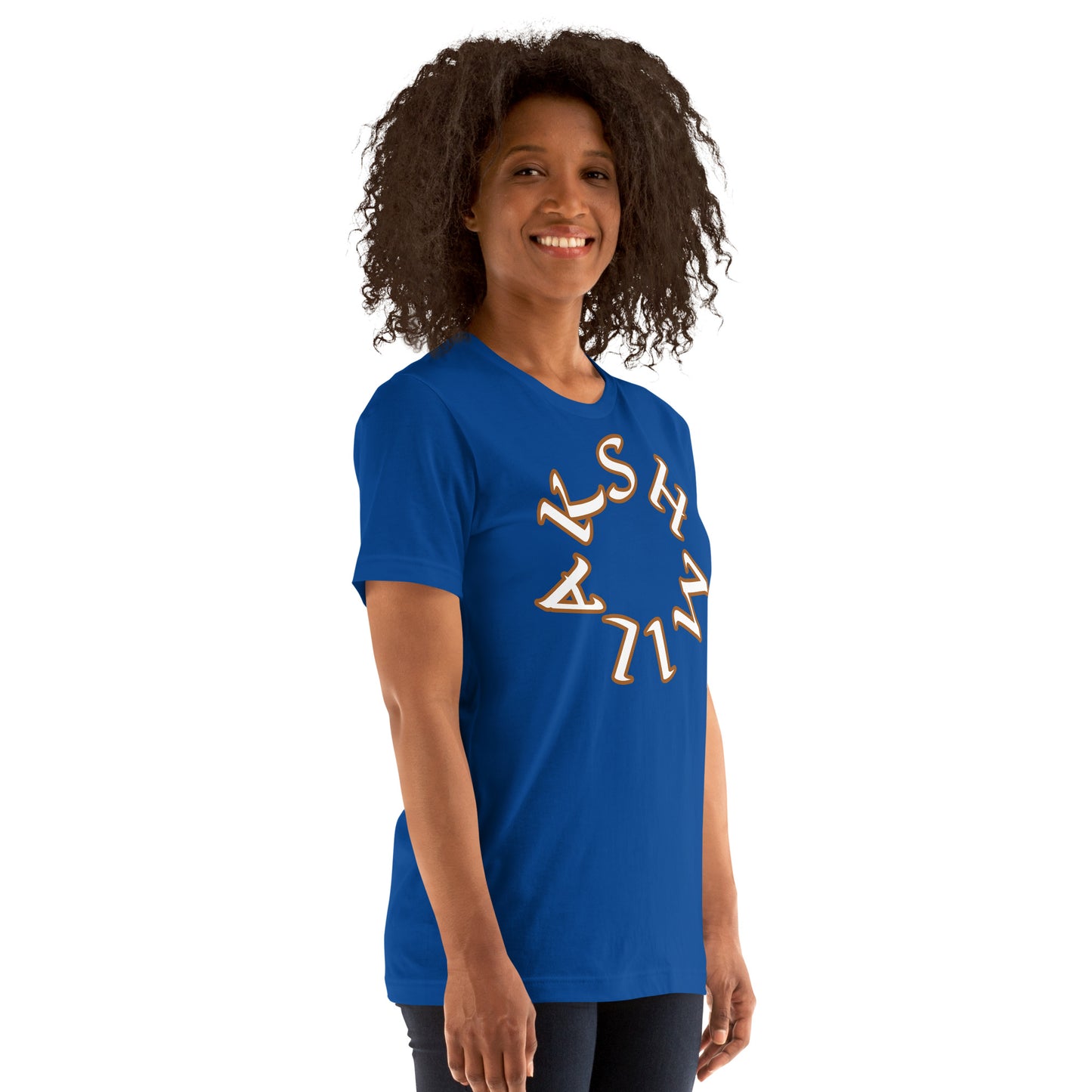 Lakshmi scrambled Unisex t-shirt