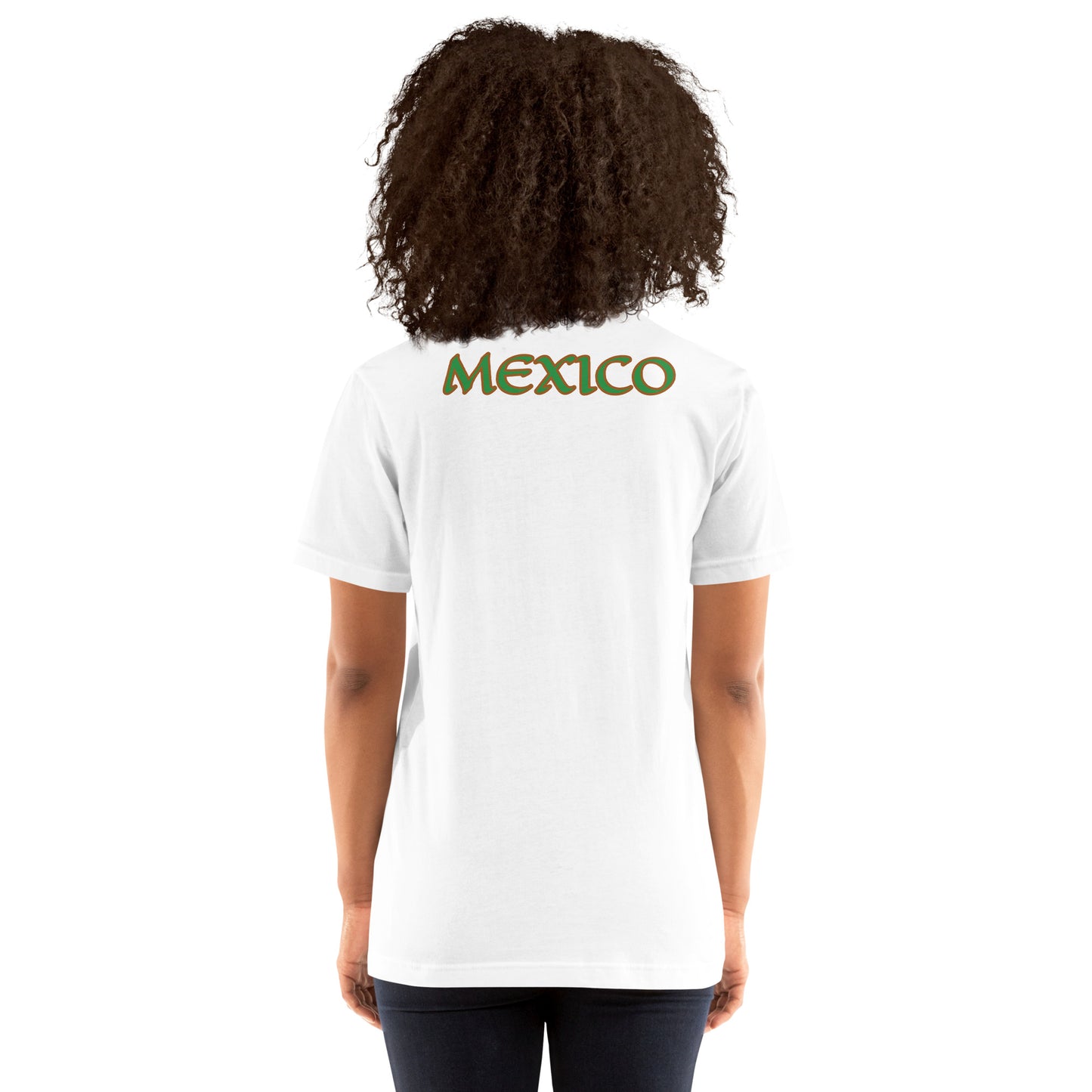 Egbe Iwa Pele Mexico Unisex t-shirt