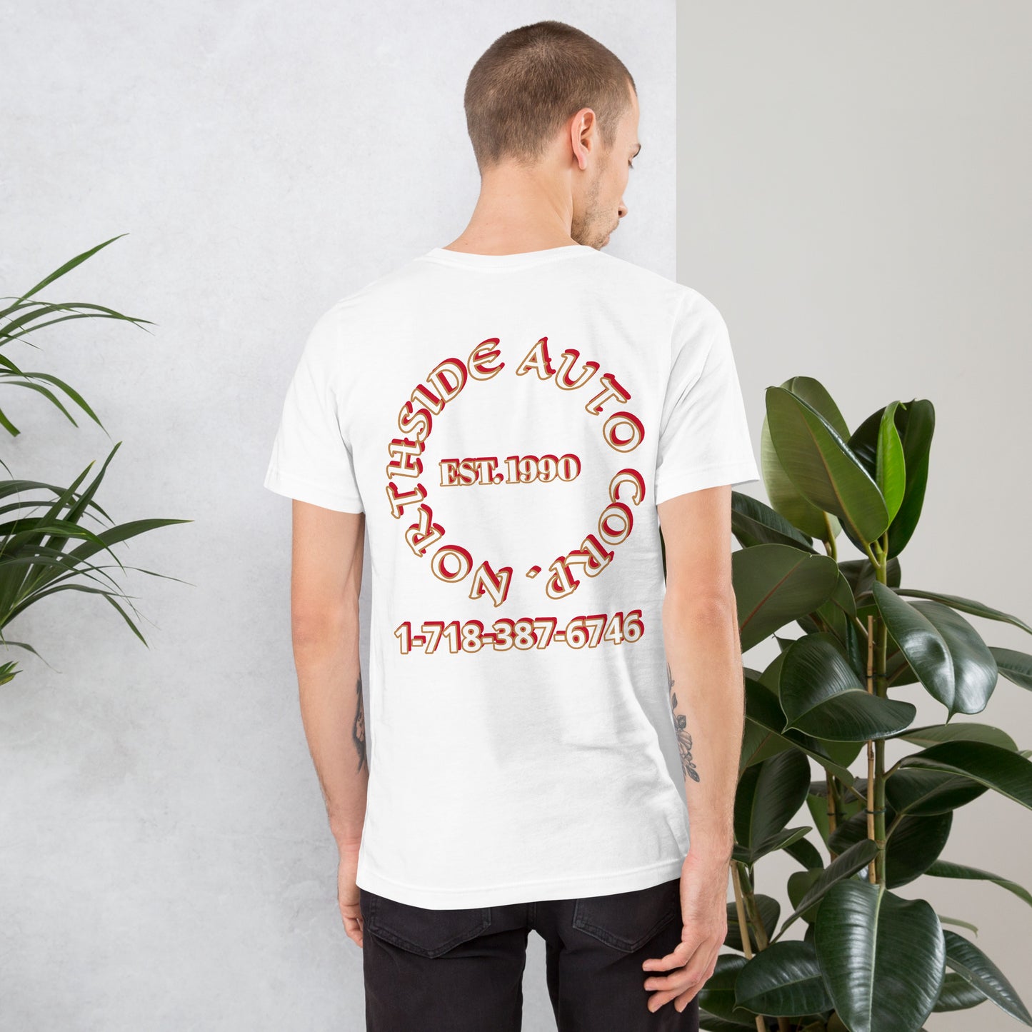 Northside Auto Unisex t-shirt