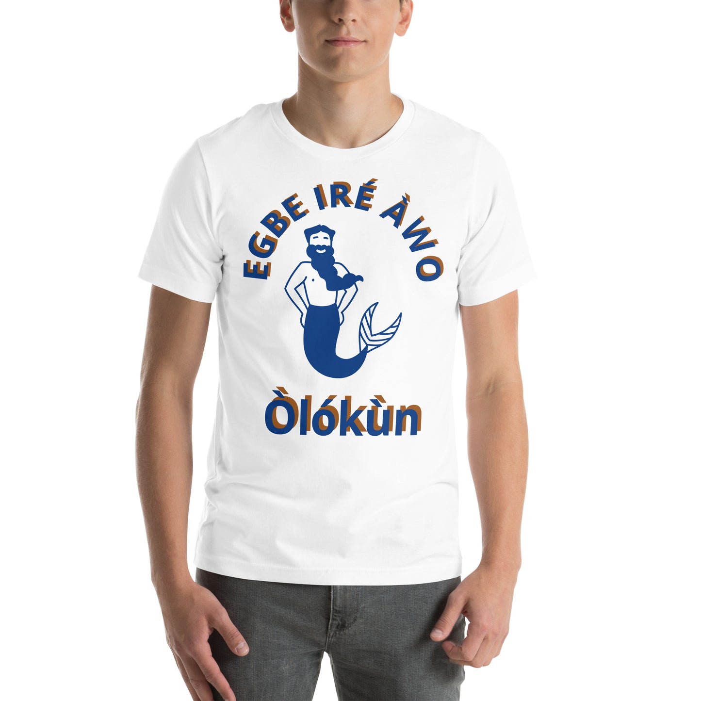 Olokun Unisex t-shirt