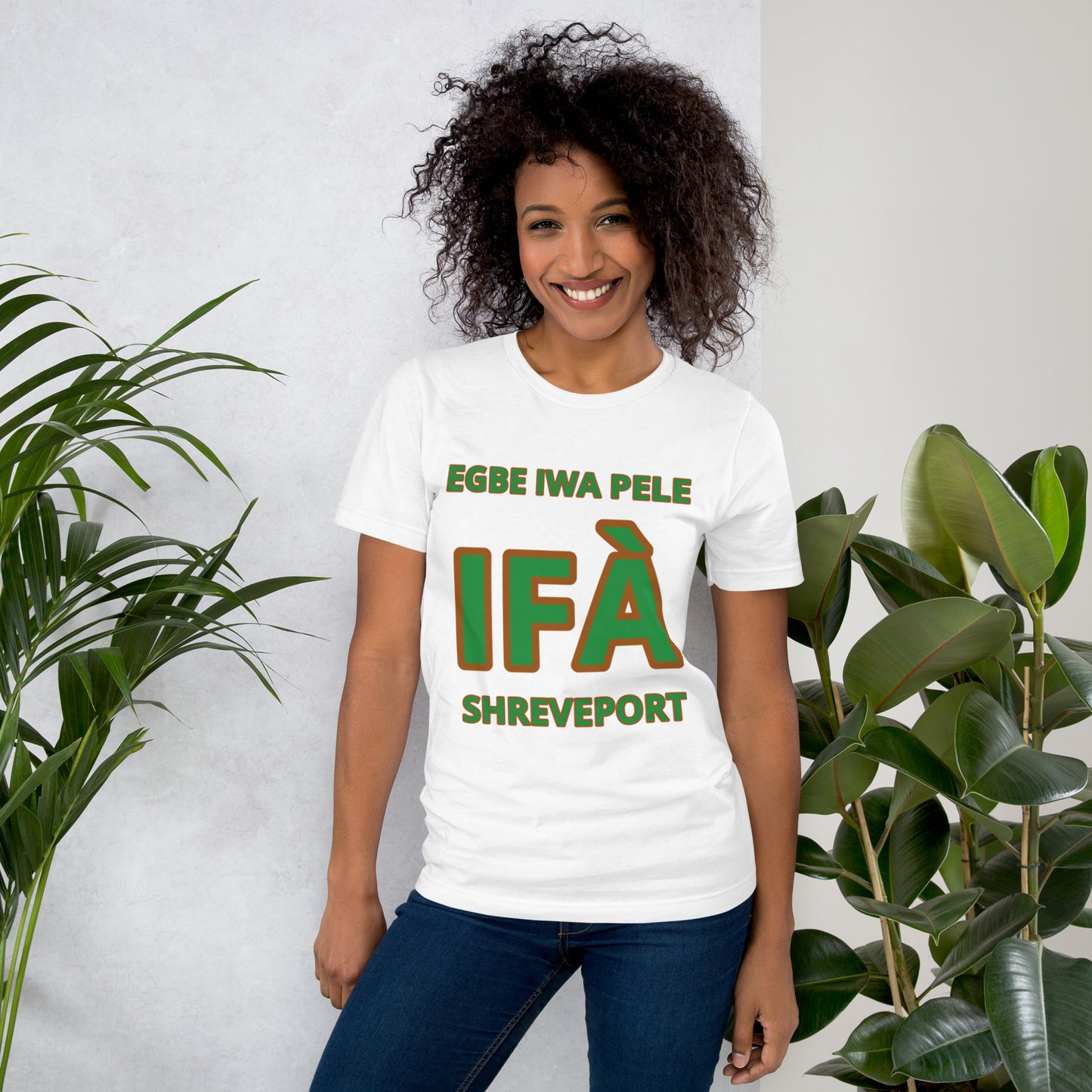 Egbe Iwa Pele IFA Shreveport Unisex t-shirt