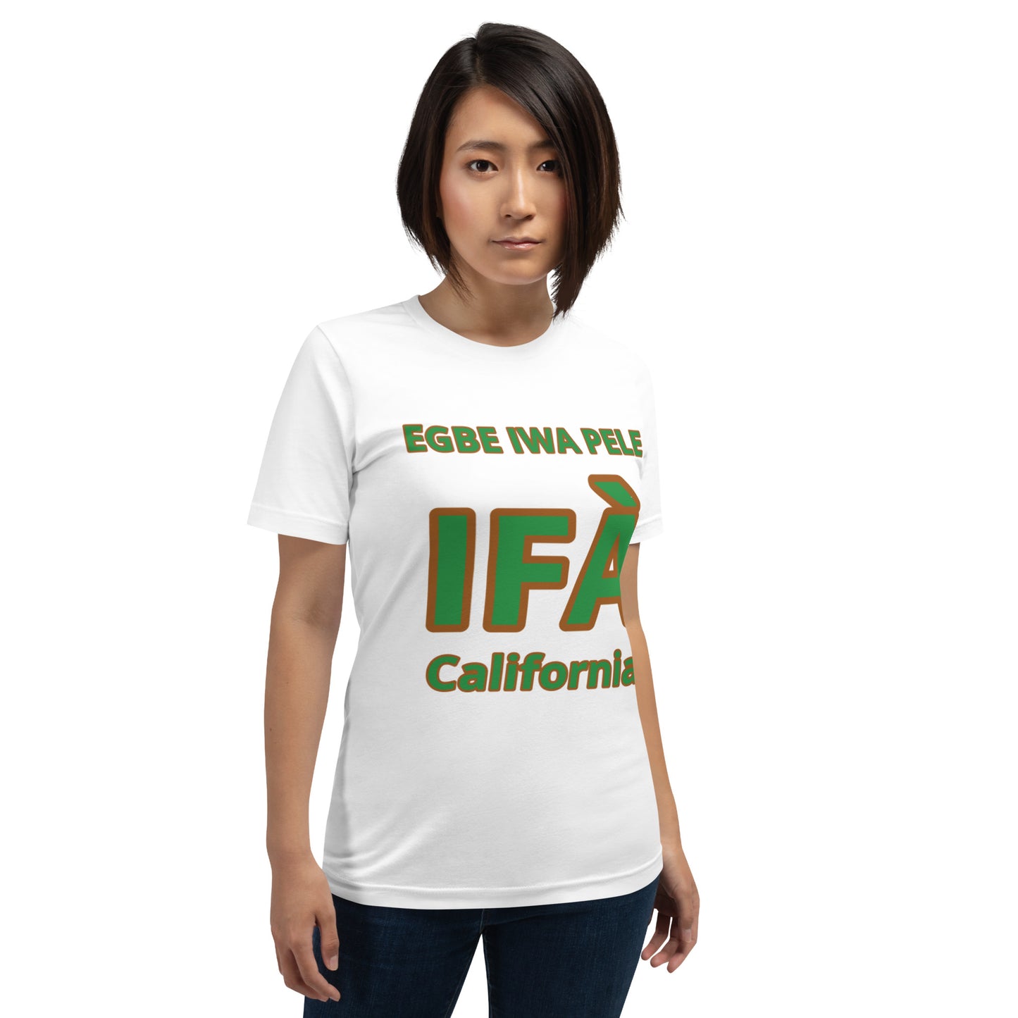 Egbe Iwa Pele IFA California Unisex t-shirt