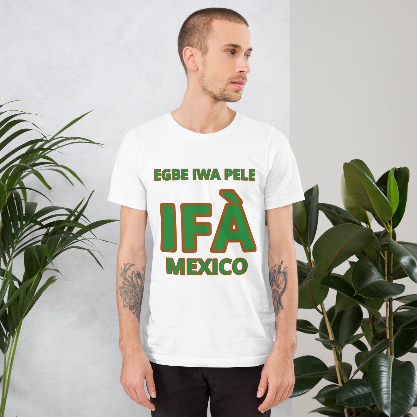 Egbe Iwa Pele IFA Mexico Unisex t-shirt