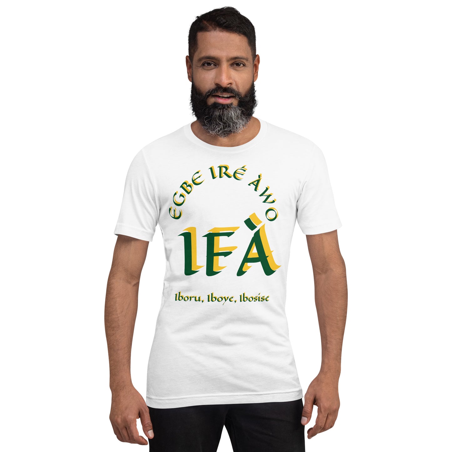 Egbe Ire Awo IFA Lucumi Unisex t-shirt