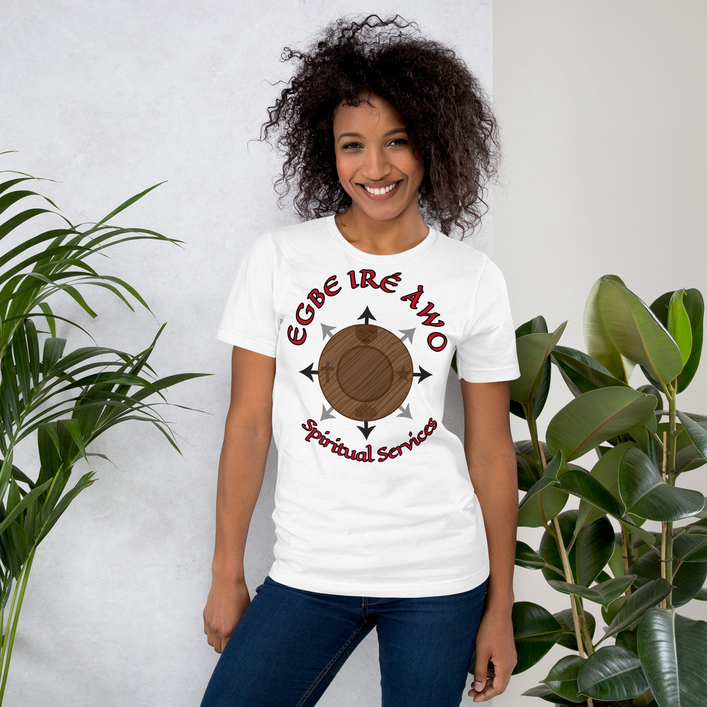 Egbe Iré Àwo Signature 1 Unisex t-shirt