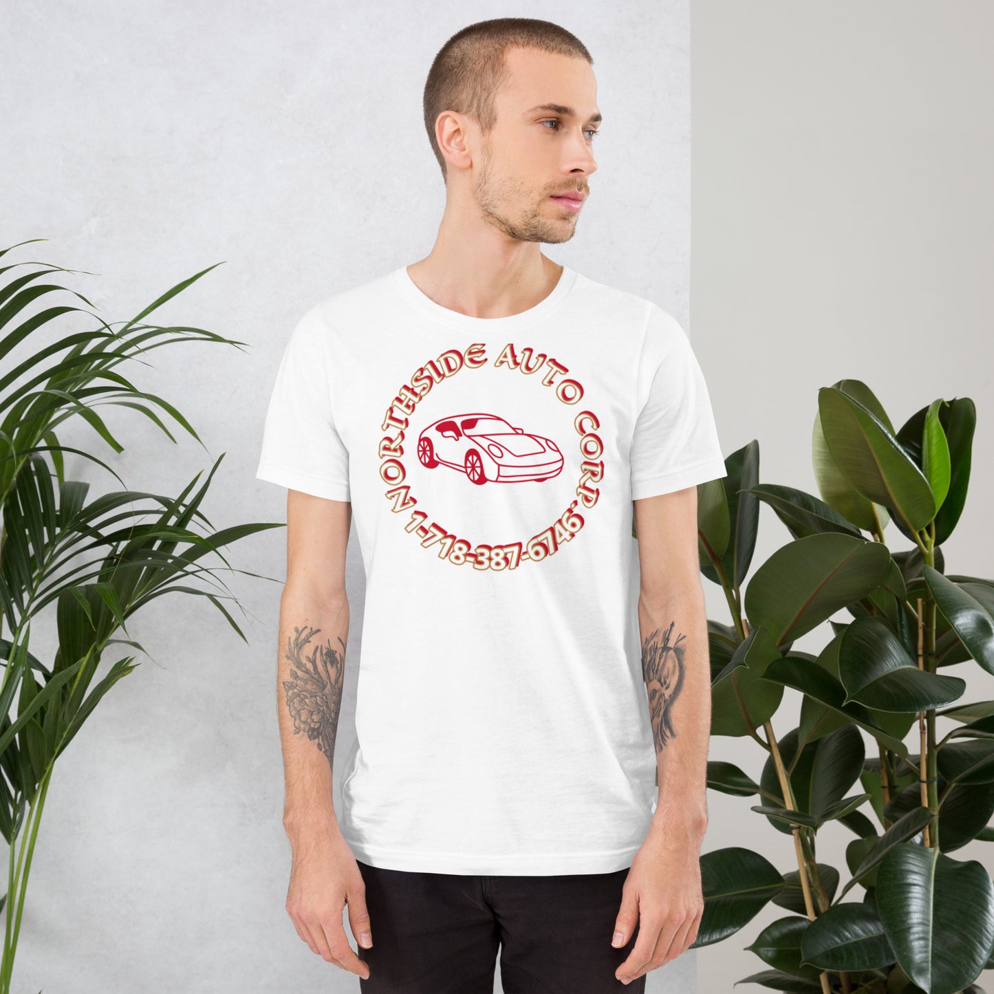 Northside Auto Unisex t-shirt