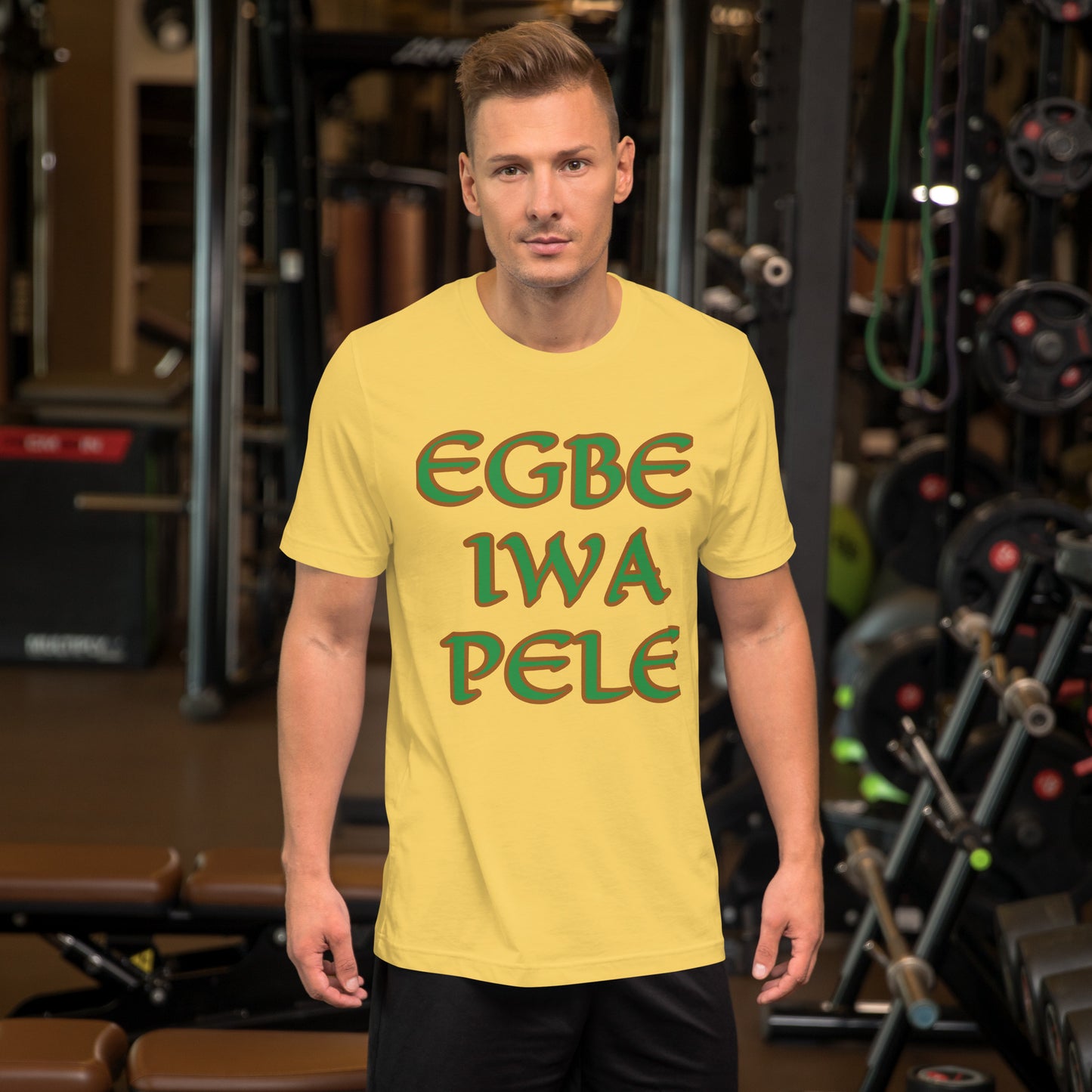 Egbe Iwa Pele Shreveport Unisex t-shirt