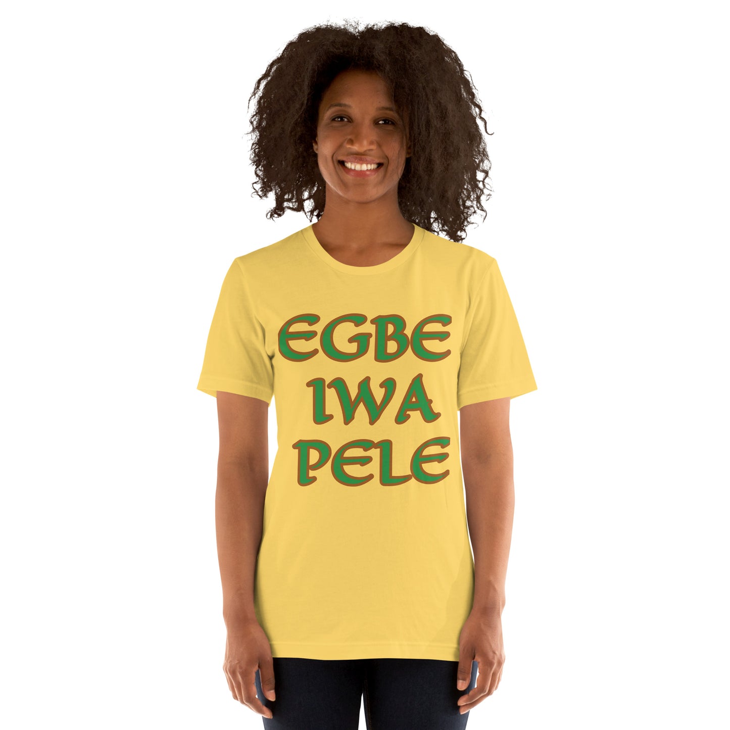 Egbe Iwa Pele Mexico Unisex t-shirt