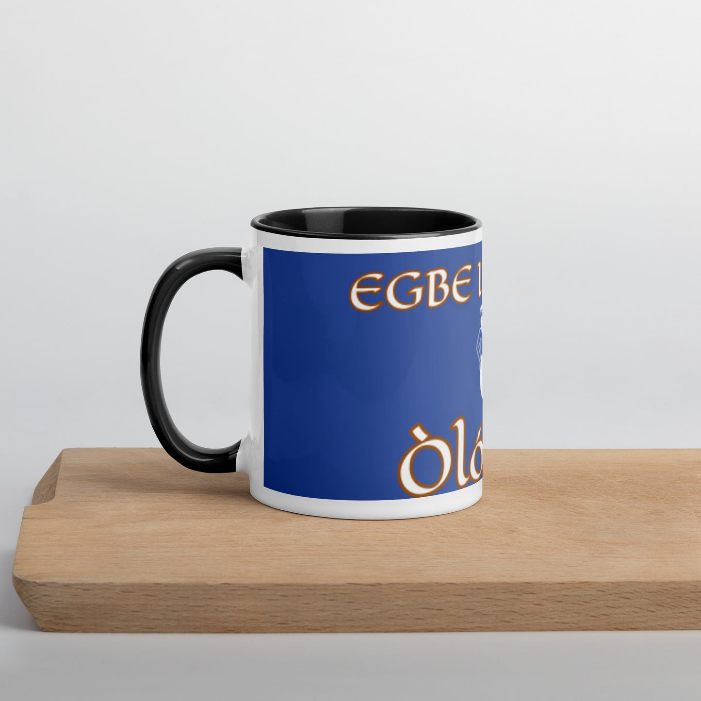 Egbe Olokun Mug with Color Inside