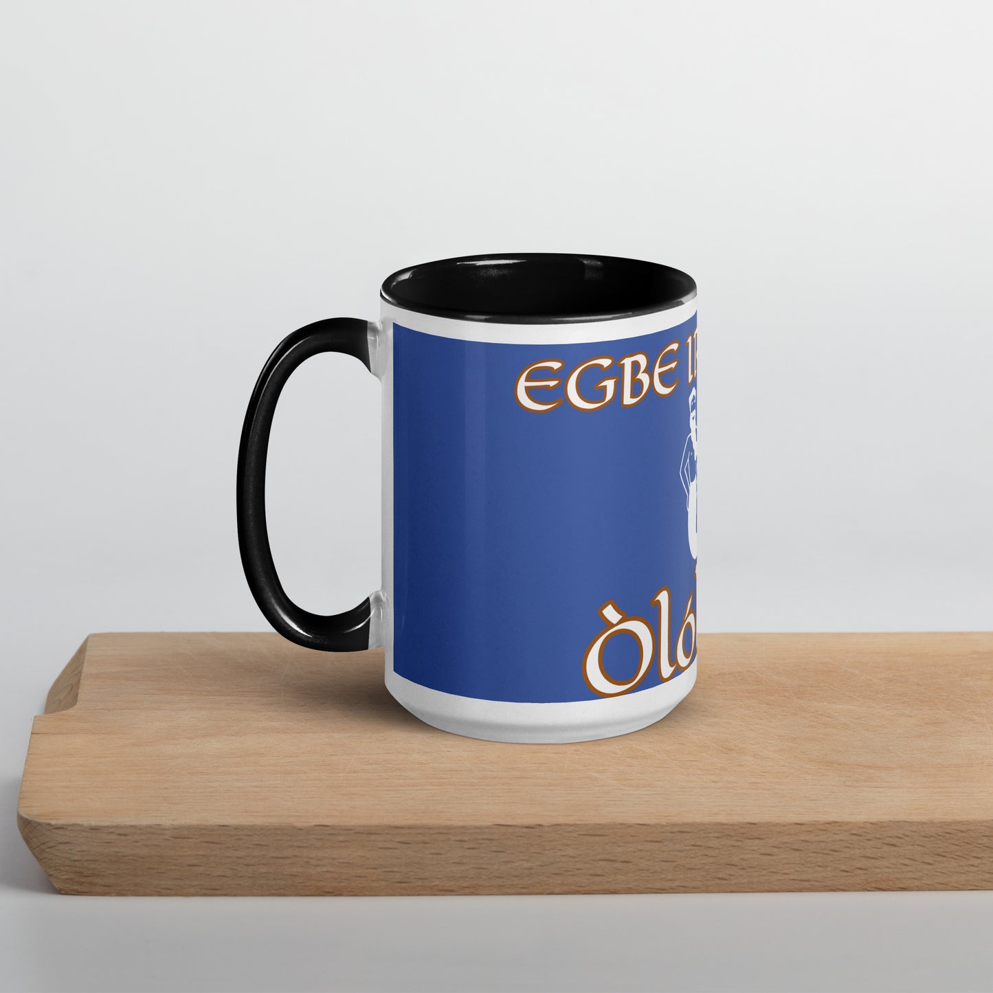 Egbe Olokun Mug with Color Inside