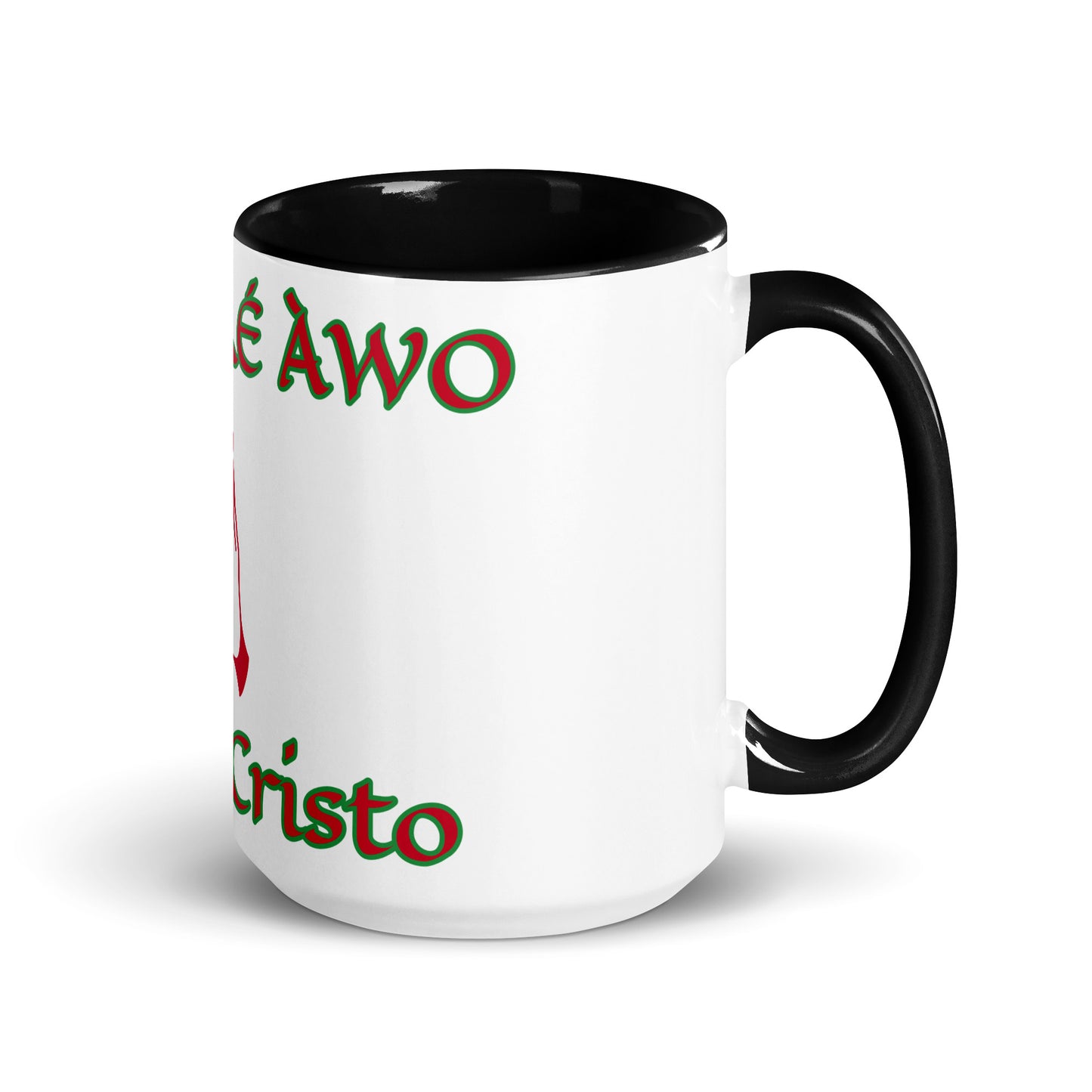 Egbe Jesús Cristo 1 White Mug with Color Inside