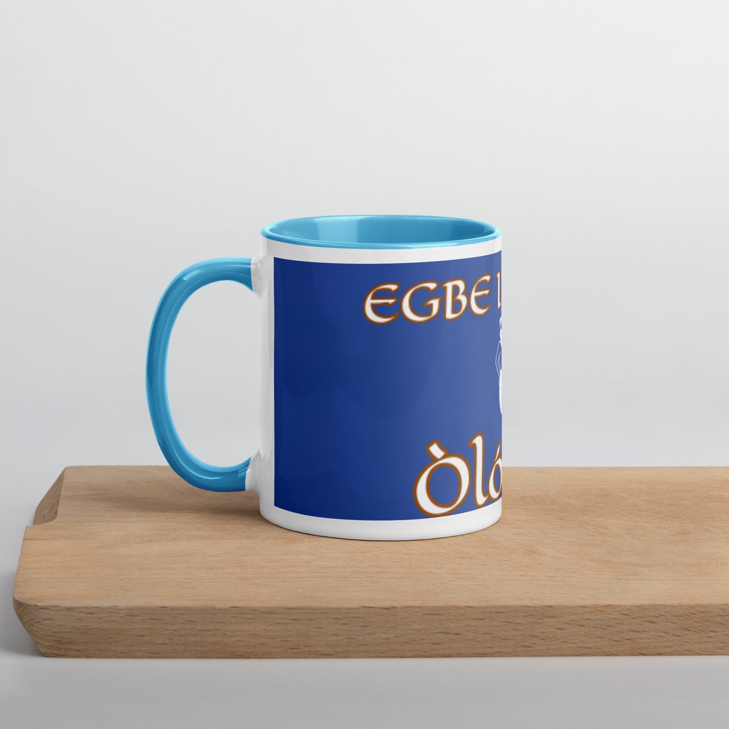 Egbe Olokun Mug with Color Inside