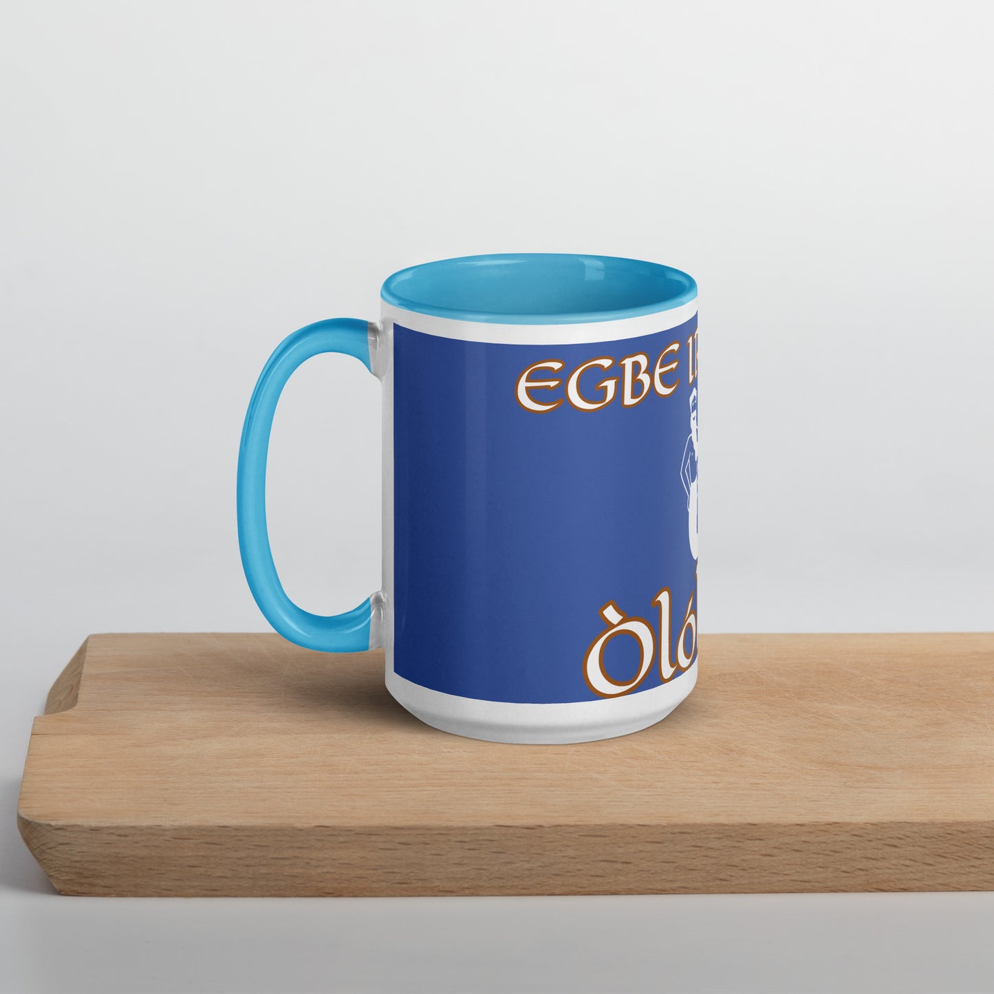 Egbe Olokun Mug with Color Inside