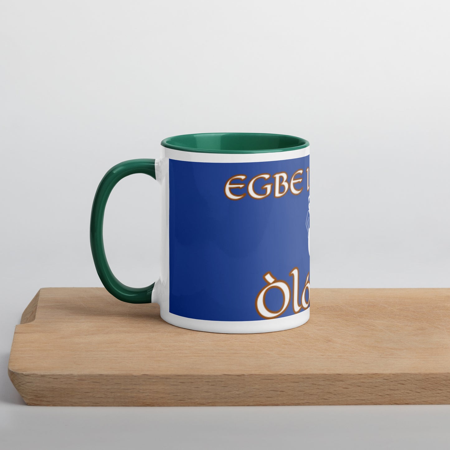 Egbe Olokun Mug with Color Inside