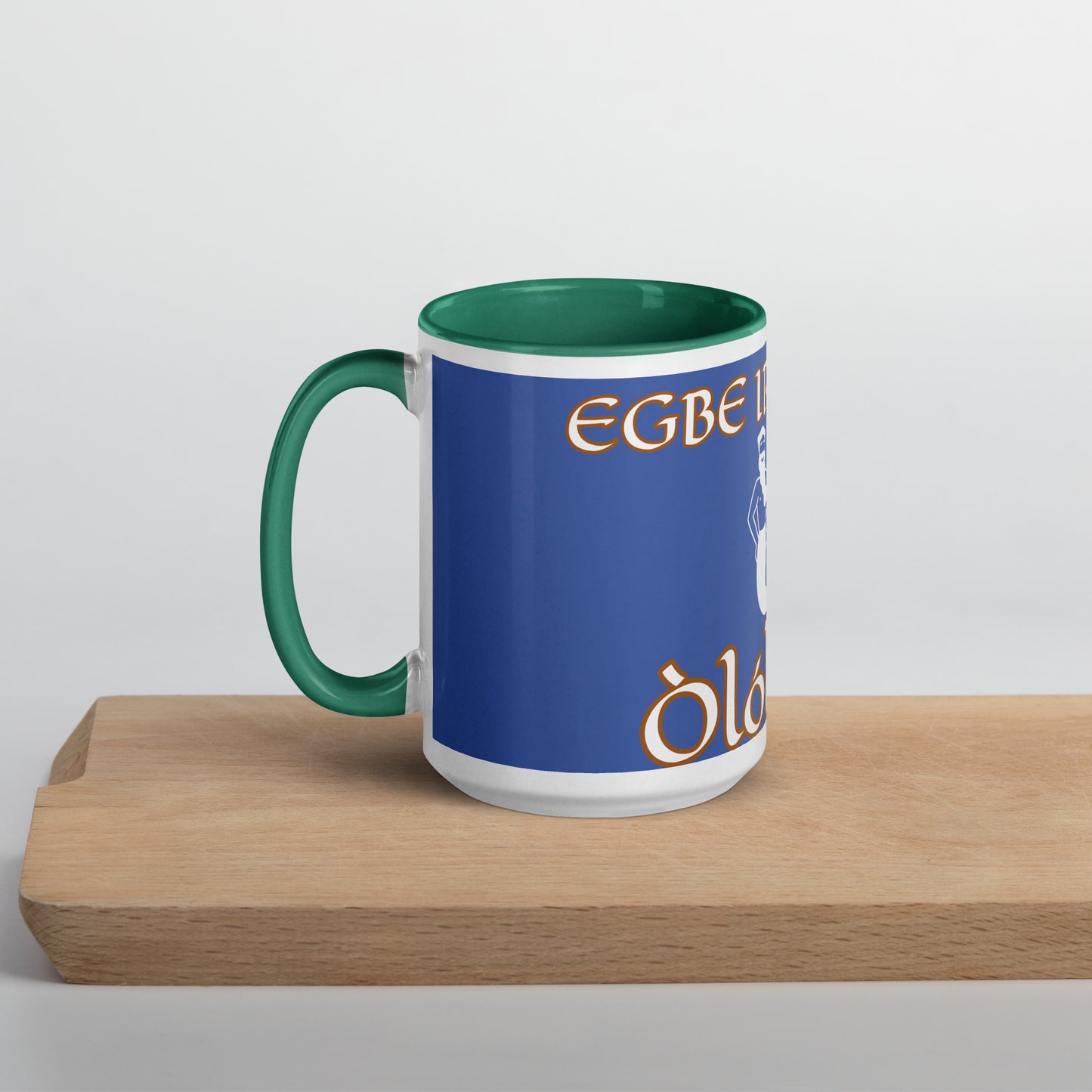 Egbe Olokun Mug with Color Inside